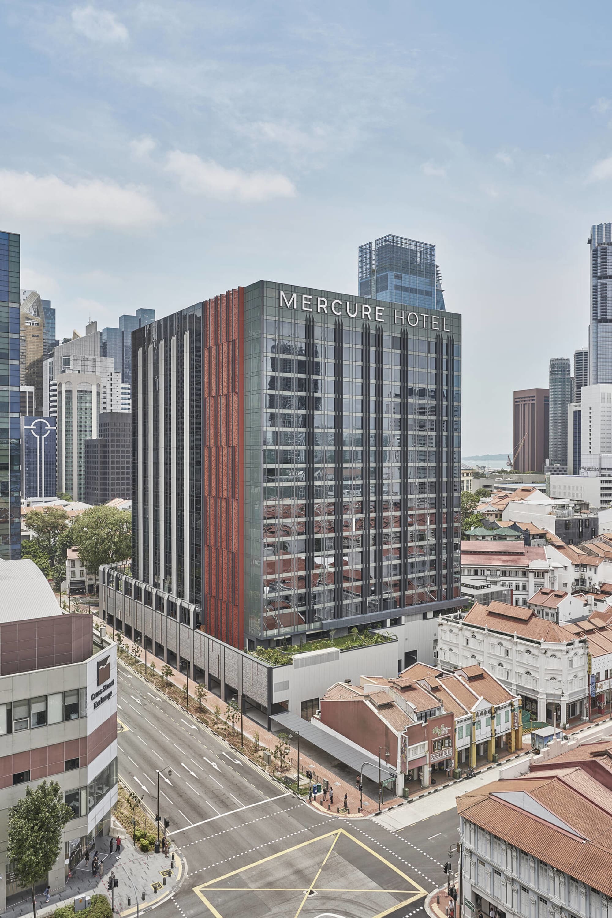Mercure ICON Singapore Centre in Singapur:  Mercure Icon Singapore