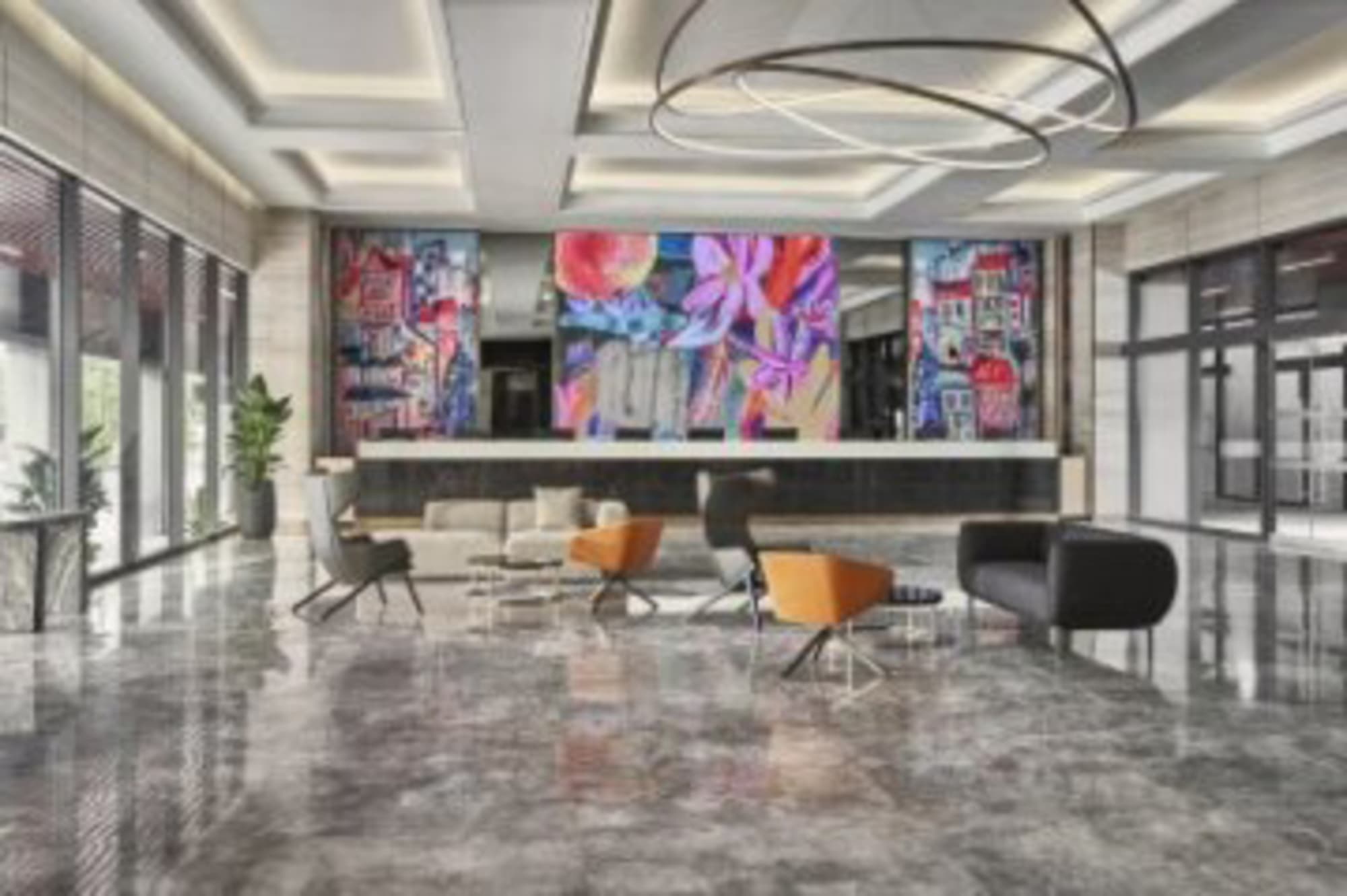 Mercure ICON Singapore Centre in Singapur:  Mercure Icon Singapore Lobby