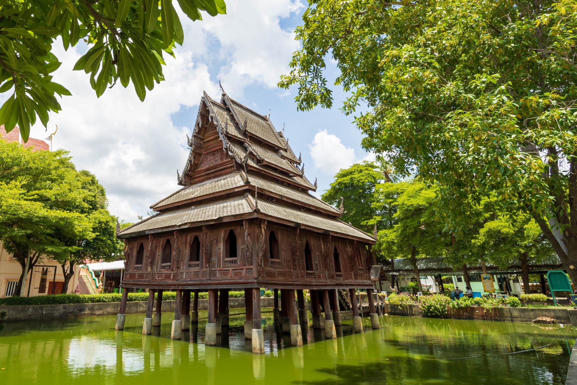 Isan - wo Thailand erwacht ab Ubon Ratchathani: Thailand Ubon Ratchathani Thung Si Muang 