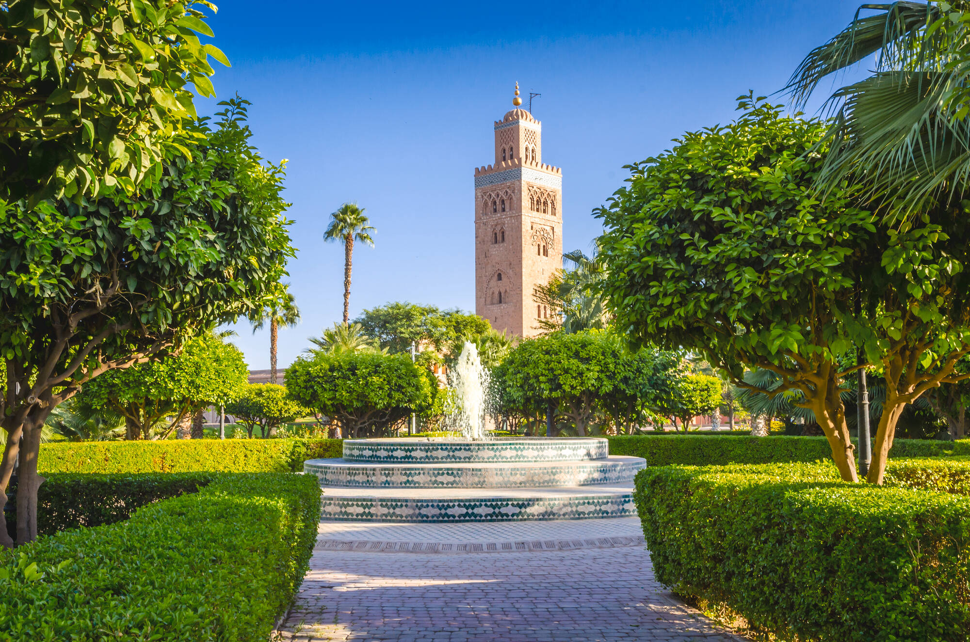 Marokko zum Kennenlernen ab Marrakesch: Marokko Marrakesch Koutoubia