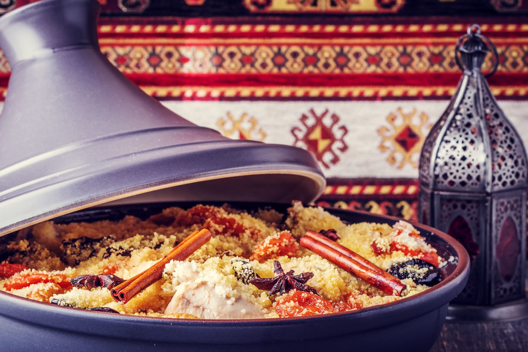 Marokko zum Kennenlernen ab Marrakesch: Marokko Traditionelle Tajine