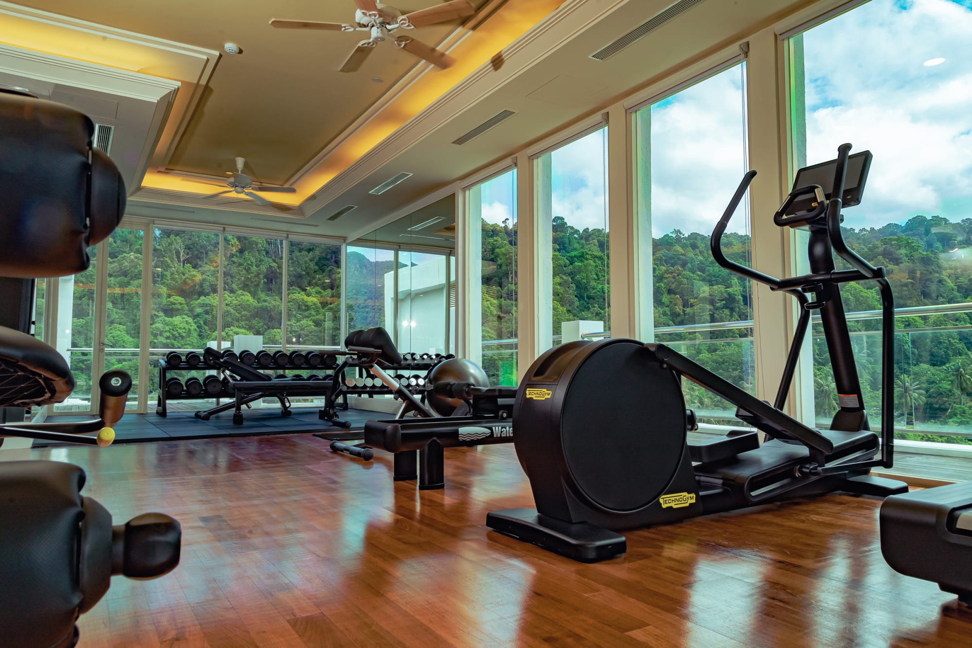 The Danna Langkawi Resort & Beach Villas: The Danna Langkawi Resort & Beach Villas - Gym