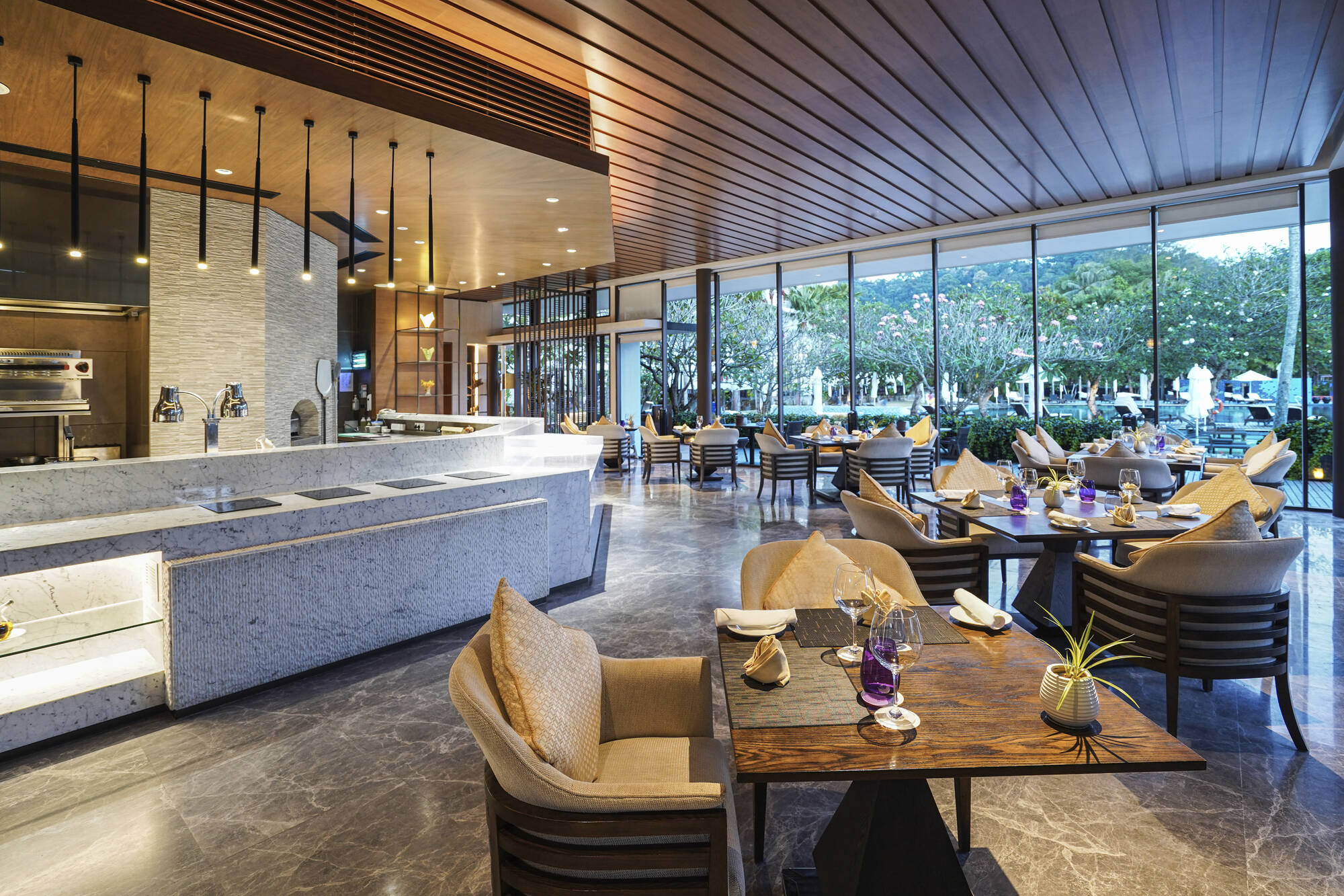 The Danna Langkawi Resort & Beach Villas: The Danna Langkawi Resort & Beach Villas Terrace