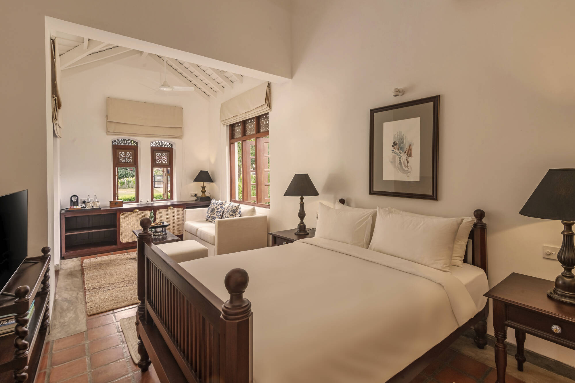 Uga Riva in Westküste: Sri Lanka Uga Riva Deluxe Room