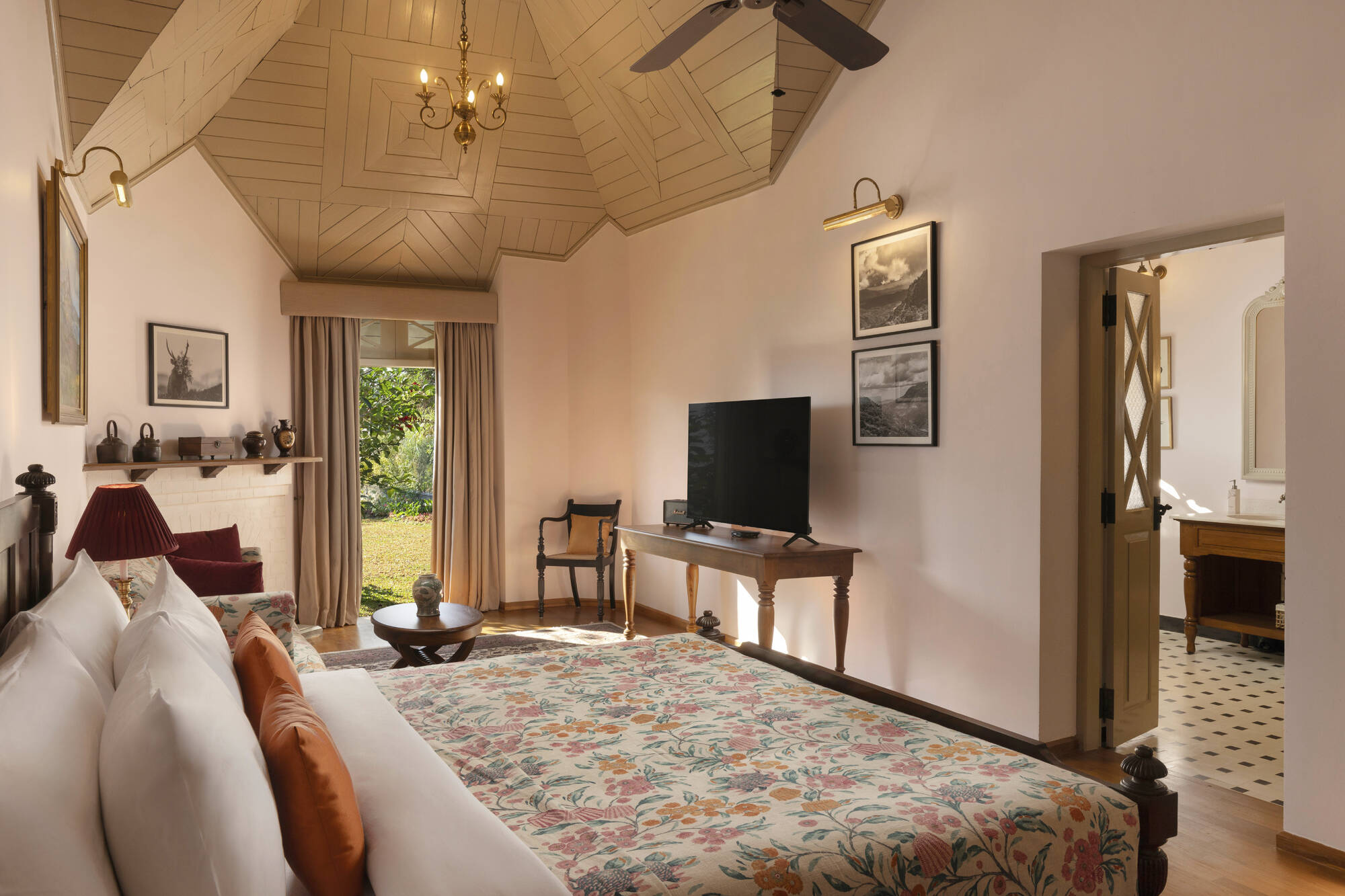 Uga Halloowella in Hatton: Sri Lanka Uga Halloowella Pekoe Suite