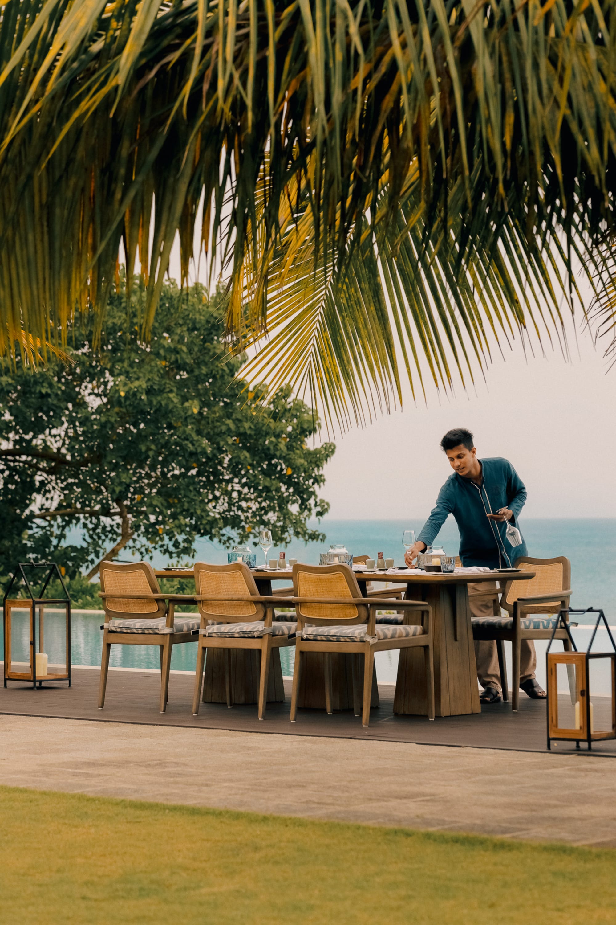 Uga Prava in Südküste: Sri Lanka Uga Prava Dining