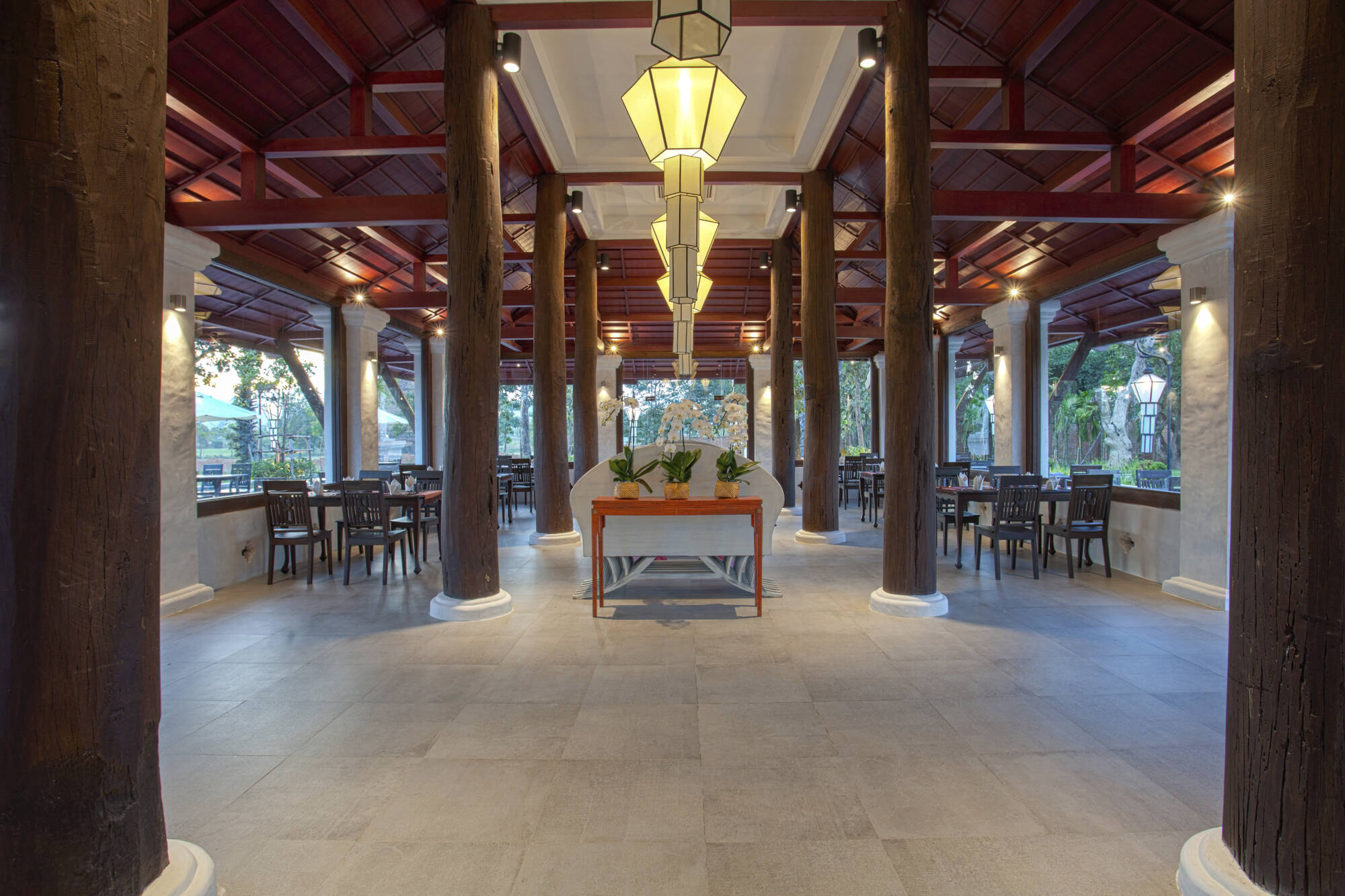 Sriwilai Sukhothai Resort & Spa in Zentralthailand: Thailand Sriwilai Sukhothai Resort Restaurant