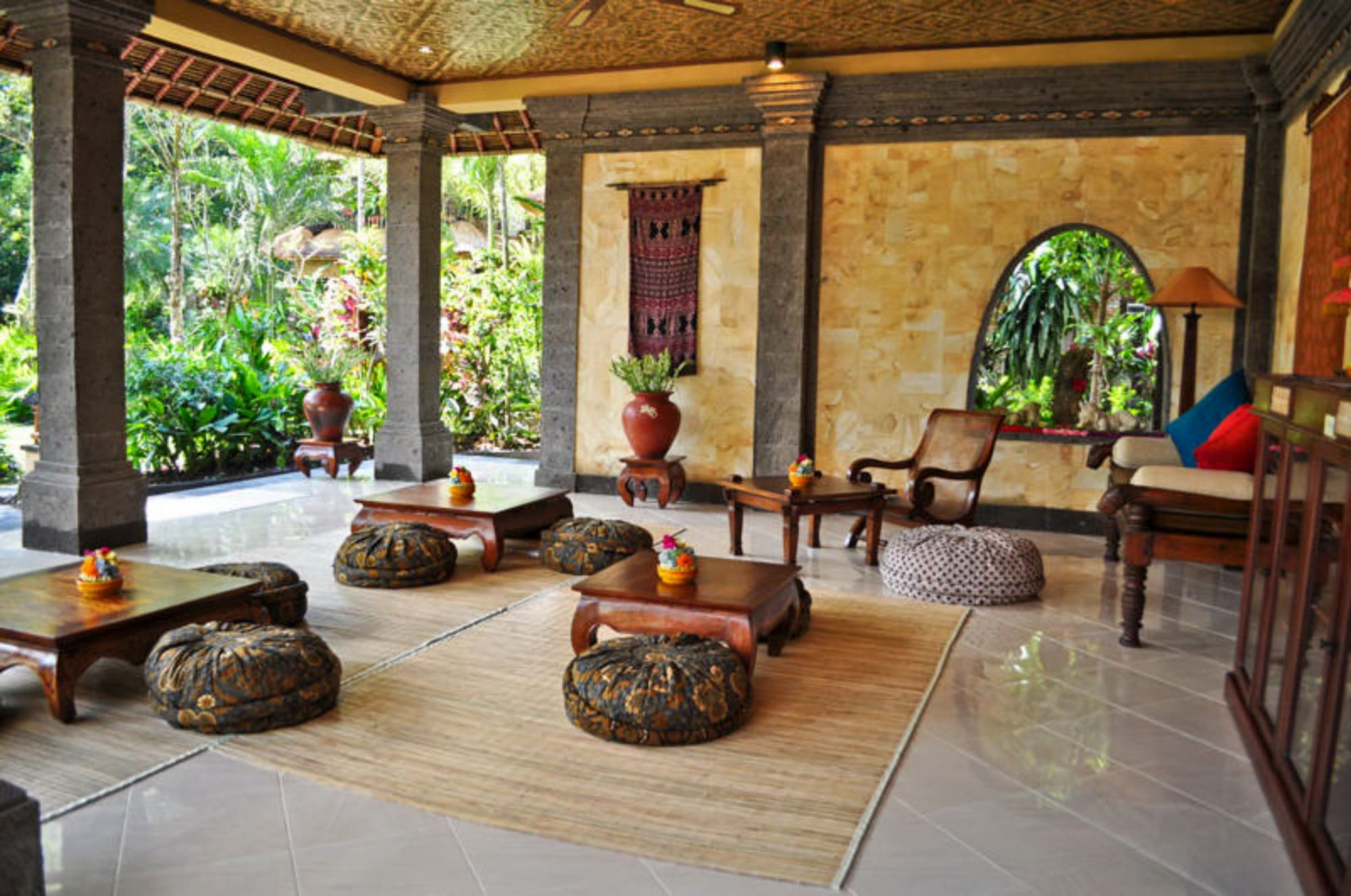 Alam Indah in Zentral-Bali | Ubud: Indonesien Alam Indah Ubud Bale Yoga
