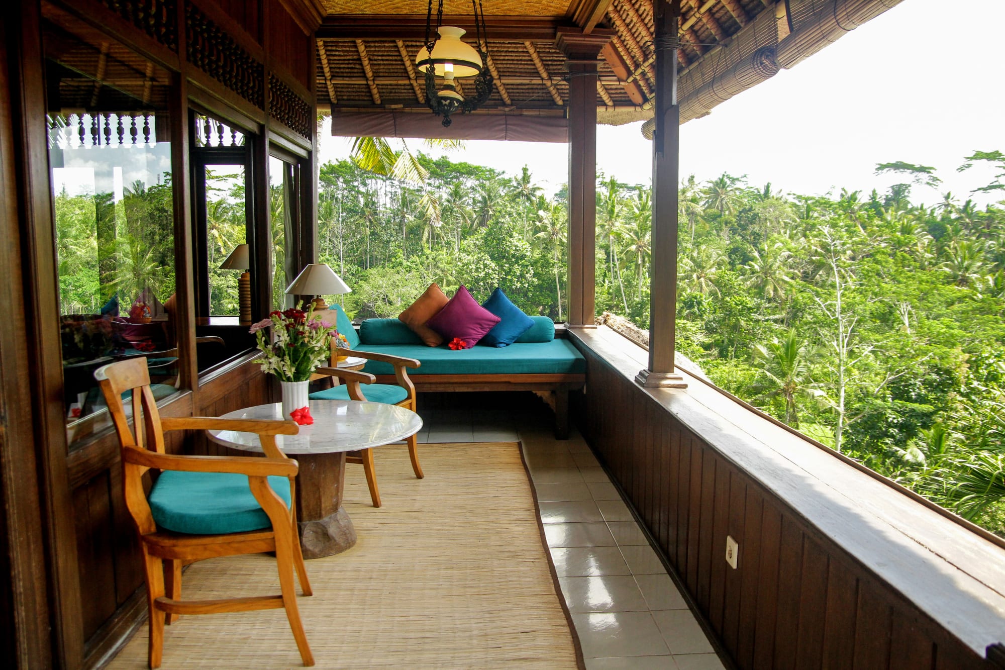 Alam Indah in Zentral-Bali | Ubud: Indonesien Alam Indah Ubud Grand Deluxe Valley