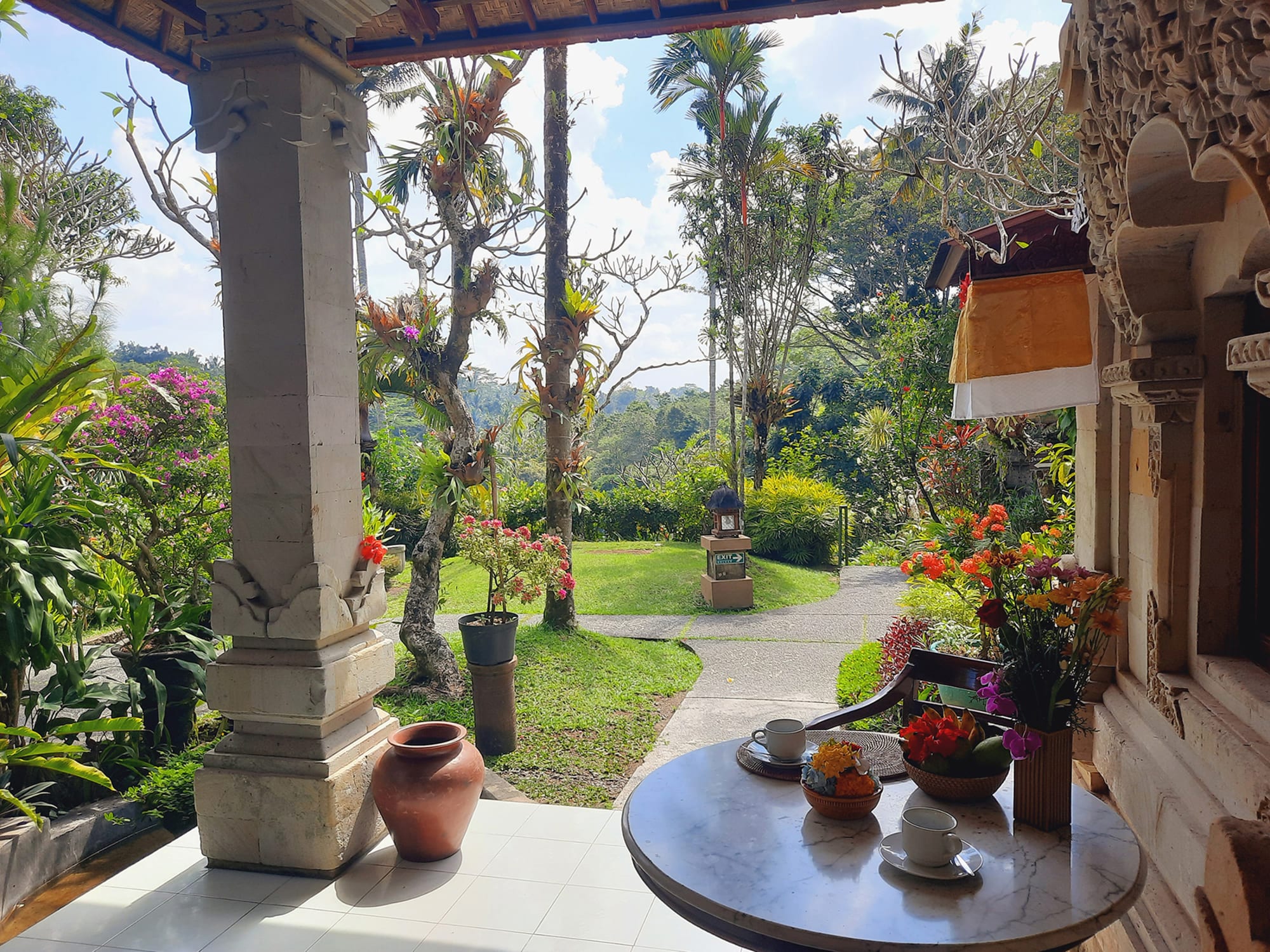 Alam Indah in Zentral-Bali | Ubud: Indonesien Alam Indah Ubud Deluxe Garden
