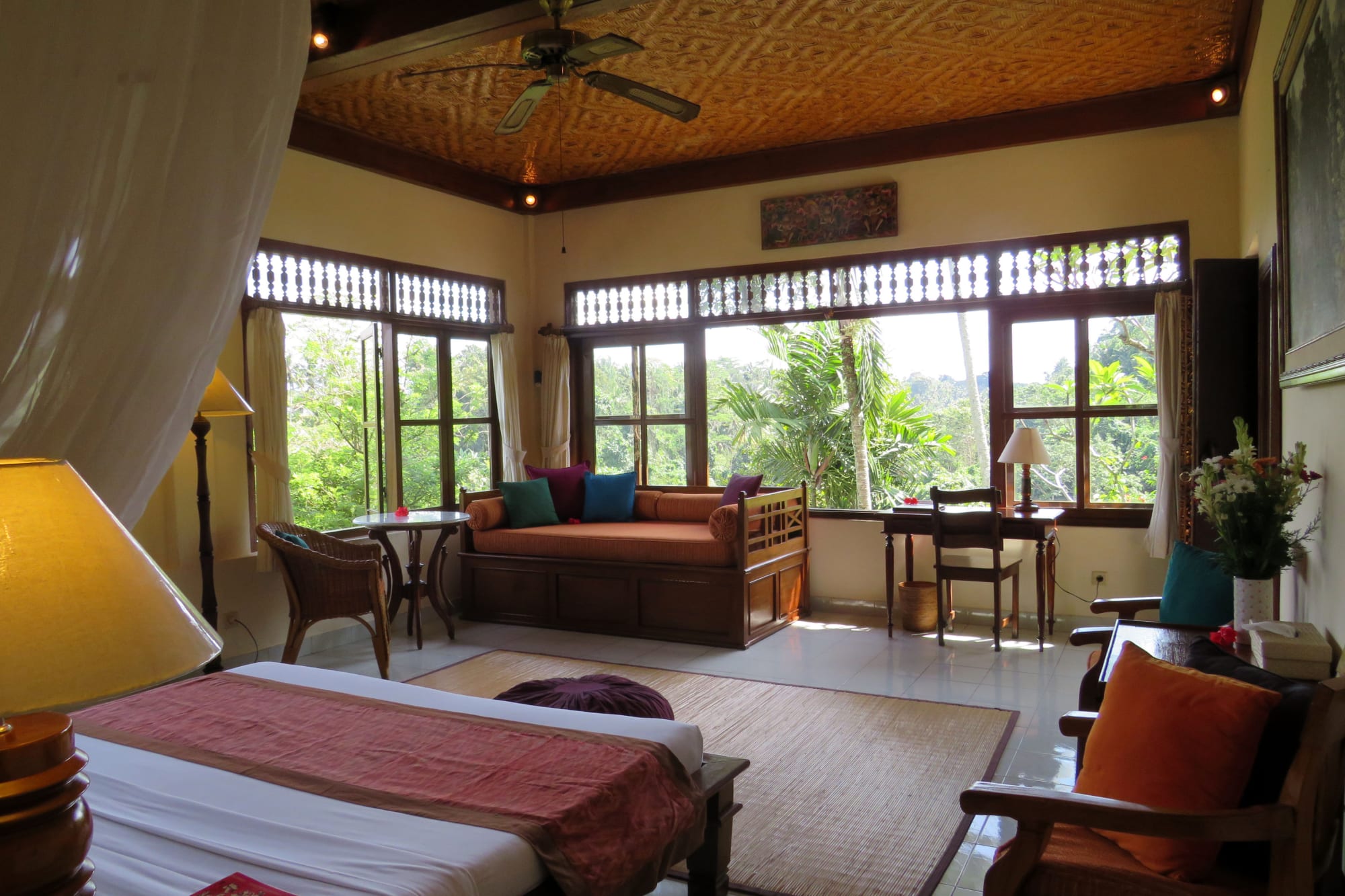 Alam Indah in Zentral-Bali | Ubud: Indonesien Alam Indah Ubud Grand Deluxe Valley