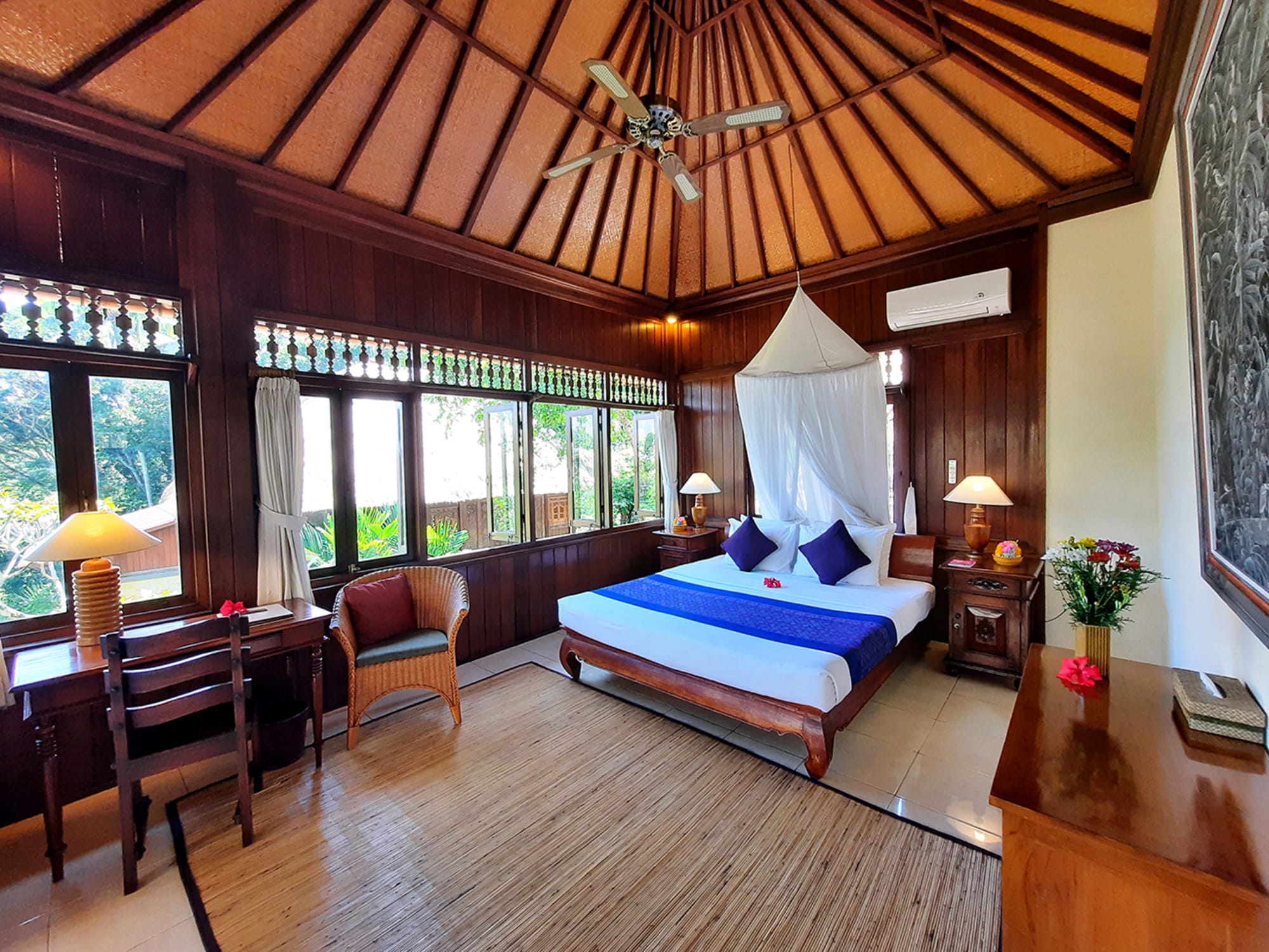 Alam Indah in Zentral-Bali | Ubud: Indonesien Alam Indah Ubud Grand Deluxe Valley