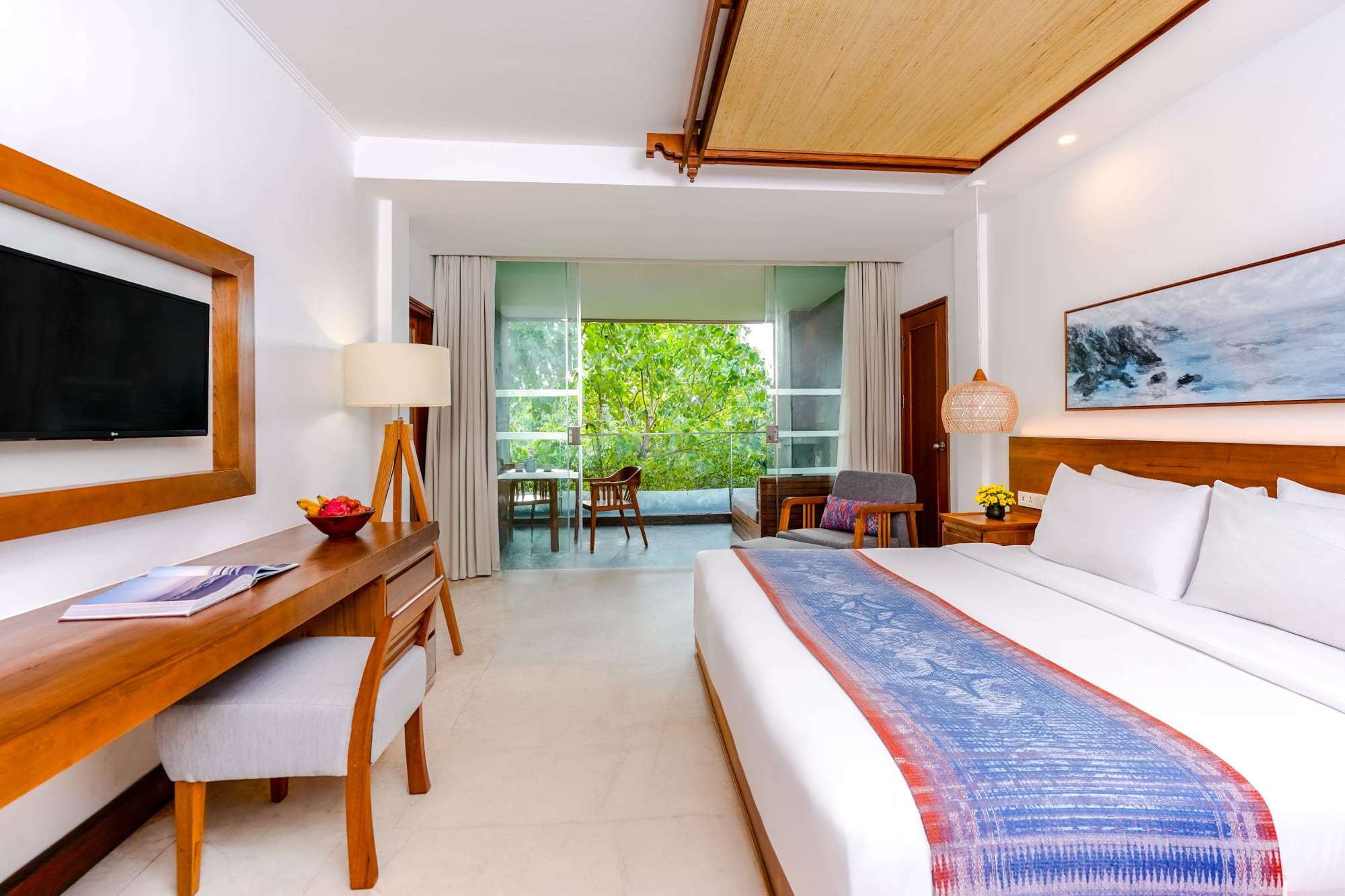 Legian Beach Hotel in Süd-Bali:  Legian Beach Hotel Deluxe Zimmer