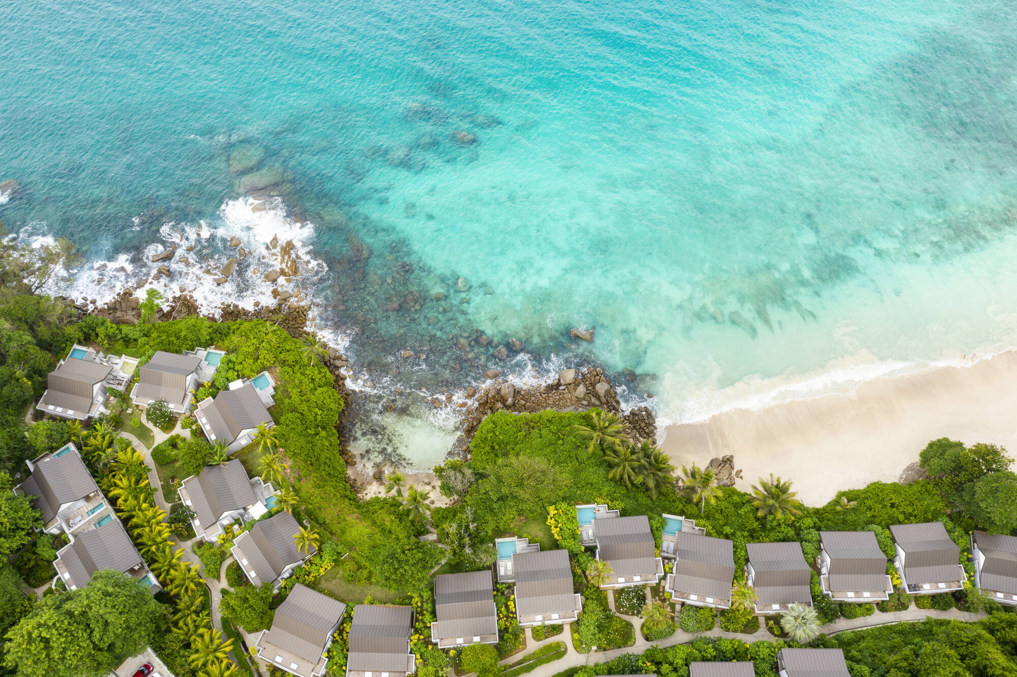 Carana Beach Hotel in Mahé:  Carana Beach Hotel
