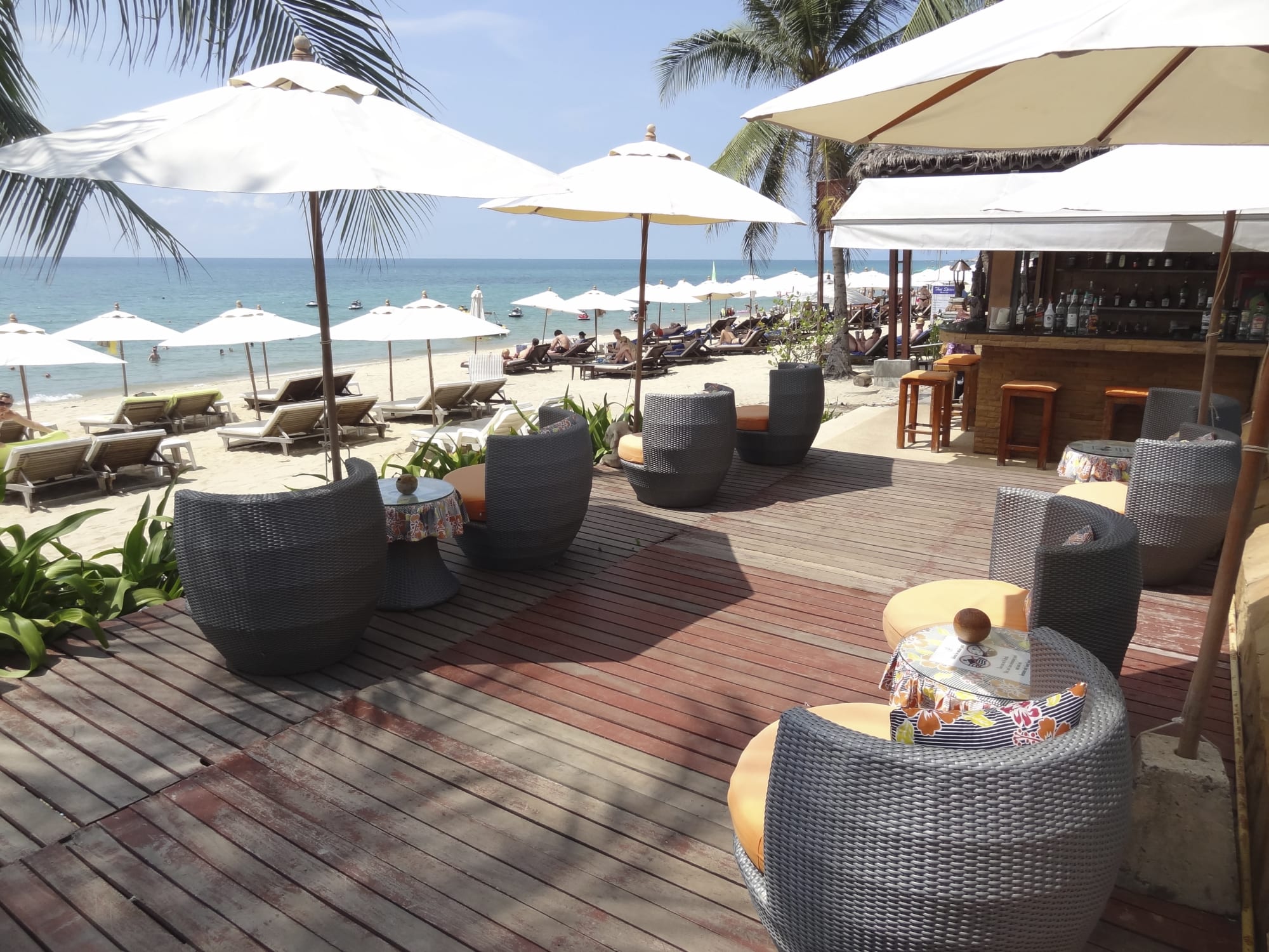 Samui Jasmine Resort in Ko Samui: Thailand Samui Jasmine Resort Beachbar