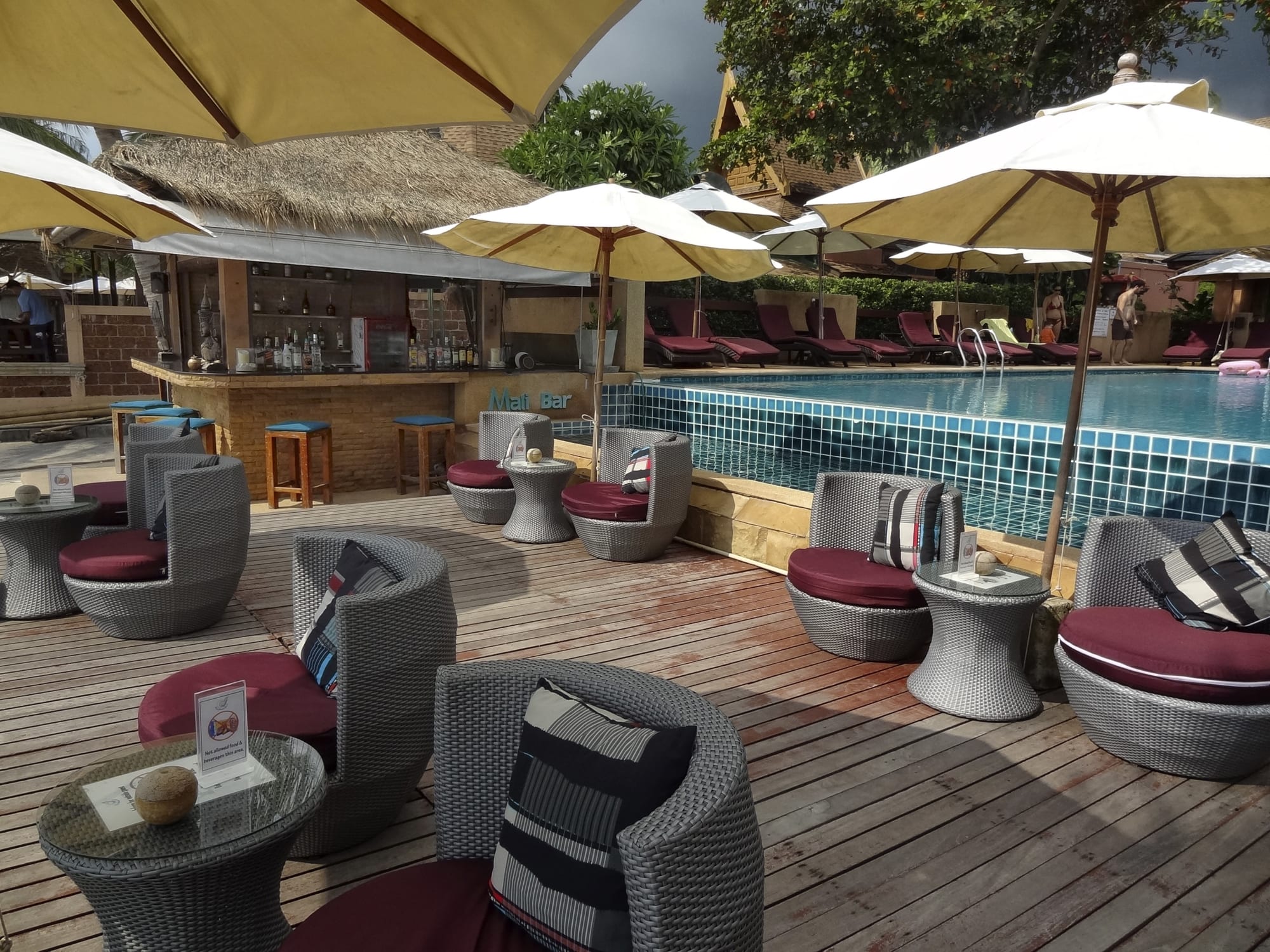 Samui Jasmine Resort in Ko Samui: Thailand Samui Jasmine Resort Poolbar