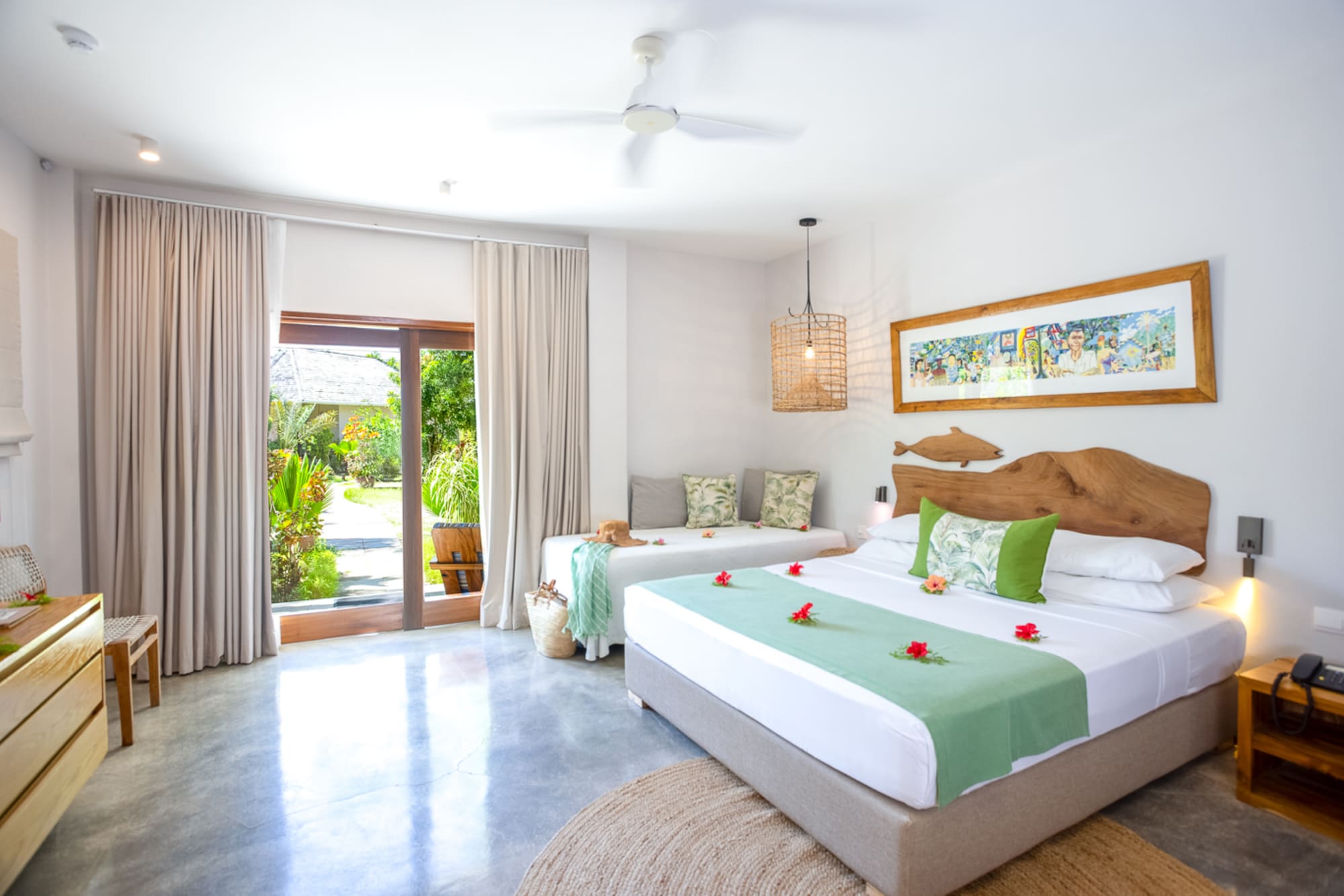 Les Lauriers Eco Hotel in Praslin: Les Lauriers Eco Hotel