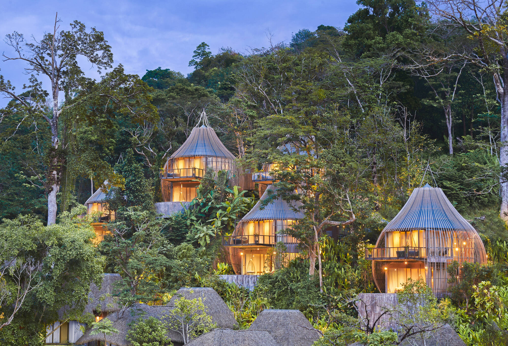 Keemala in Phuket: Keemala Phuket Tree Pool Houses Exterior