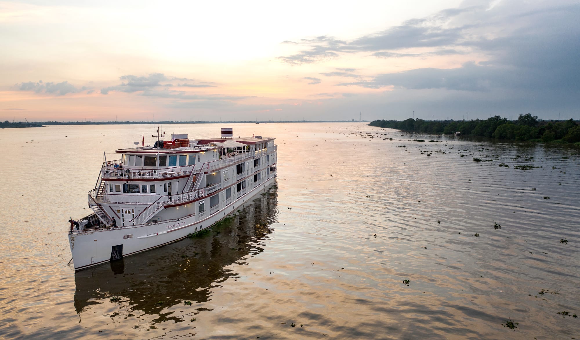 Den Mekong erleben mit Heritage Line, SGN-REP 8T/7N ab Saigon: Heritage Line The Jahan