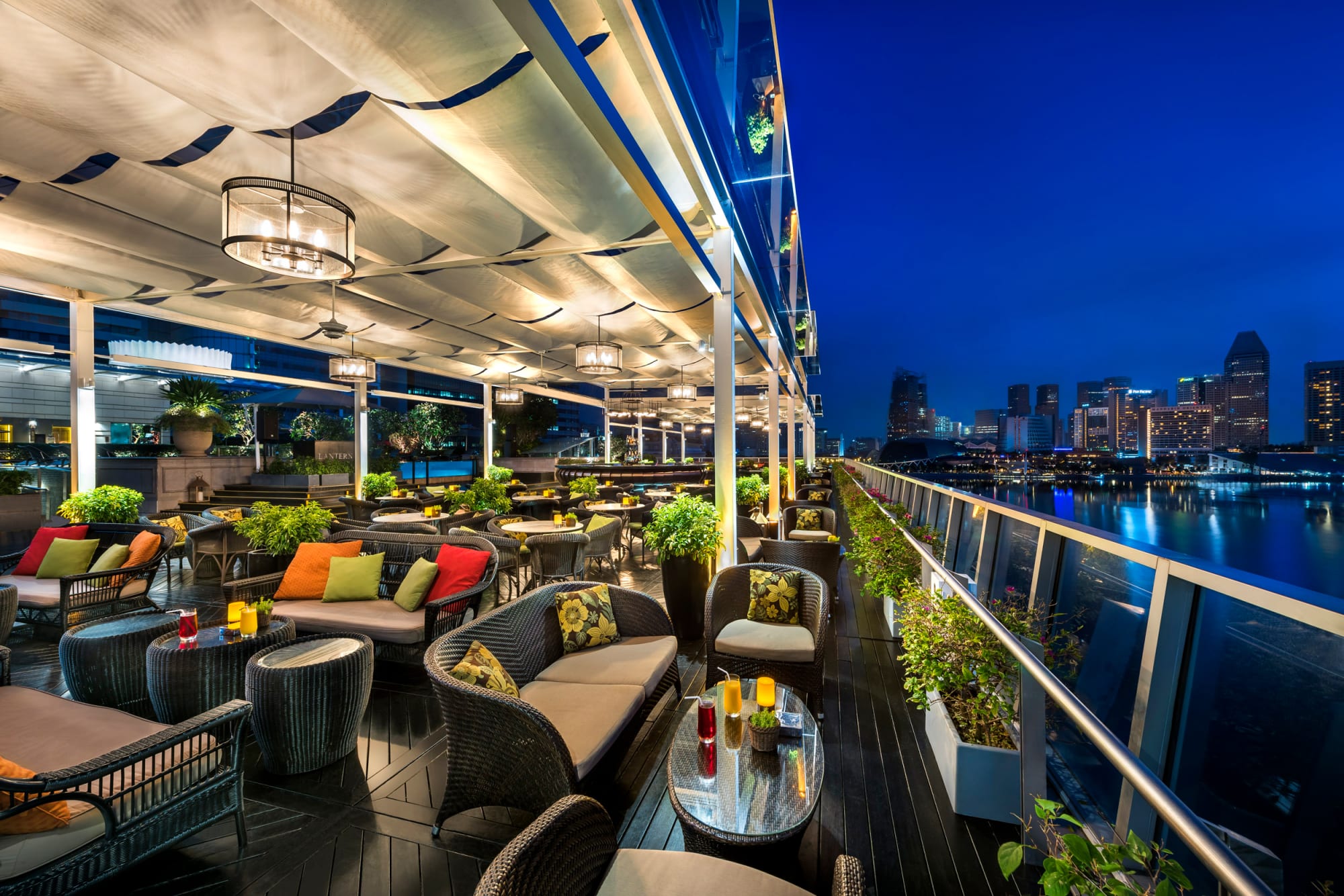 The Fullerton Bay Hotel in Singapur: The Fullerton Bay Lantern