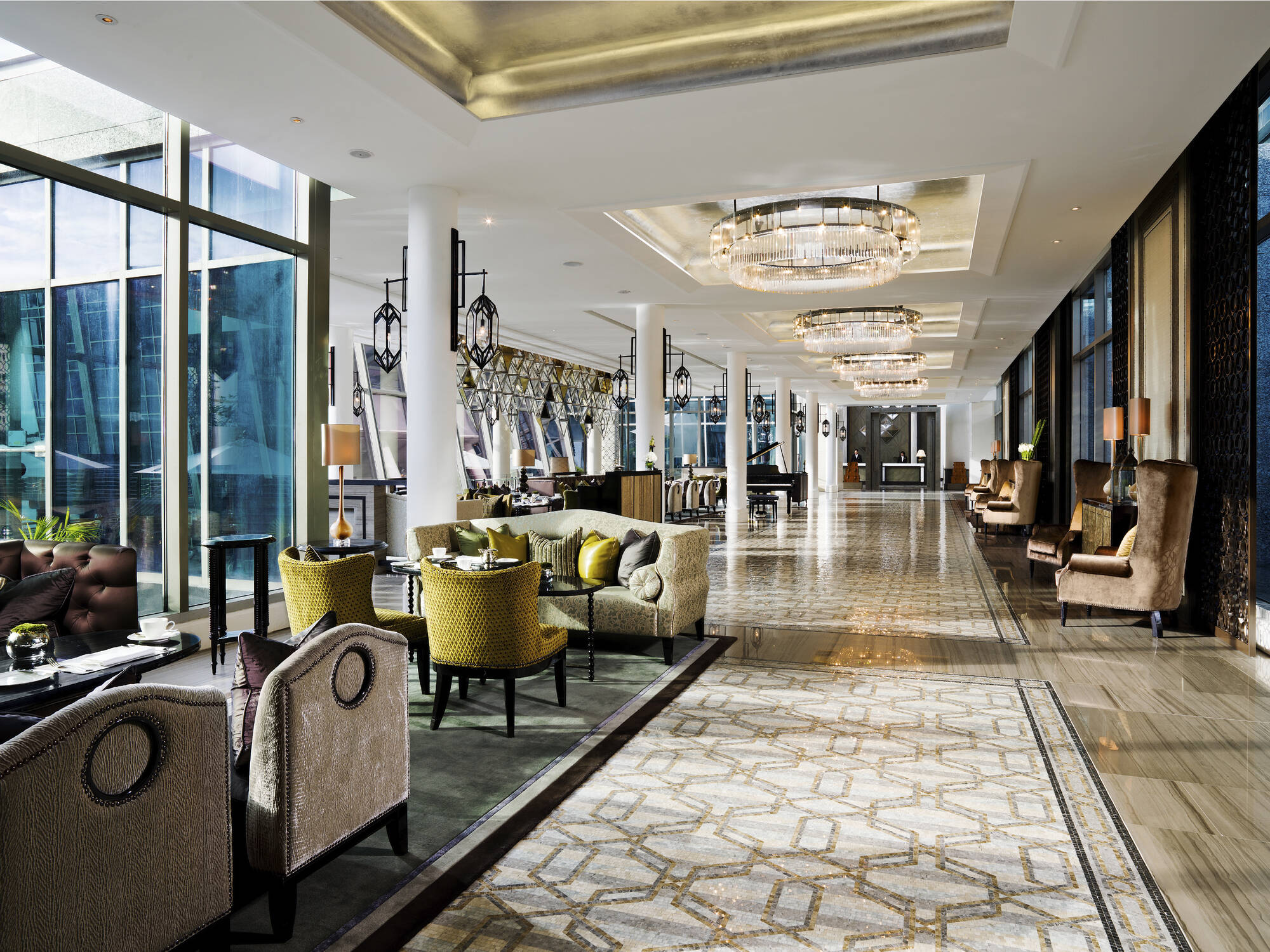 The Fullerton Bay Hotel in Singapur: The Fullerton Bay Hotel The Landing Point