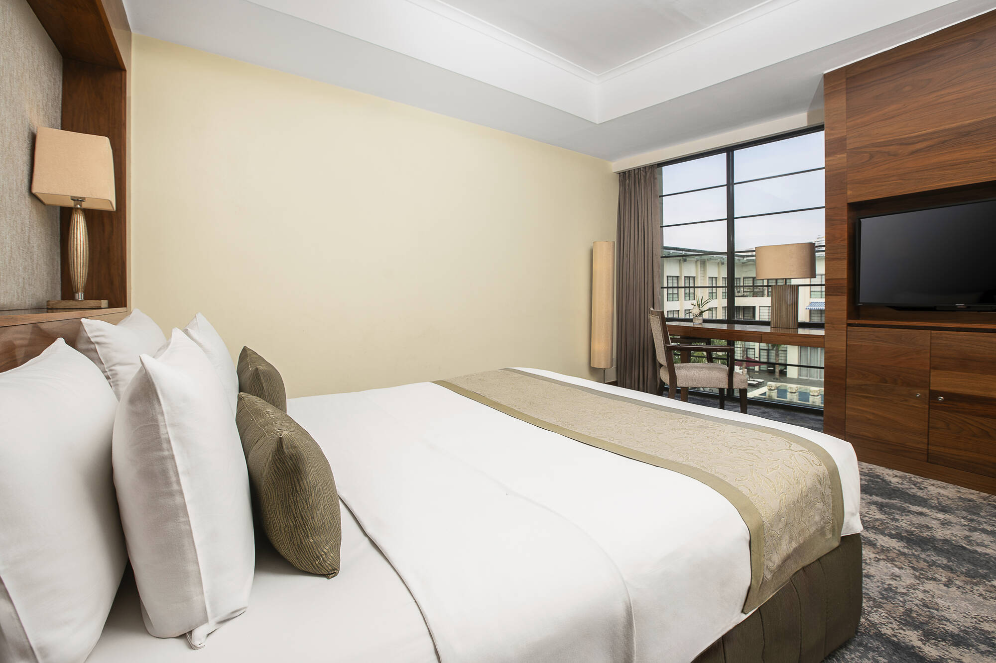 Aryaduta Hotel Medan: Aryaduta Hotel Medan Deluxe-Zimmer