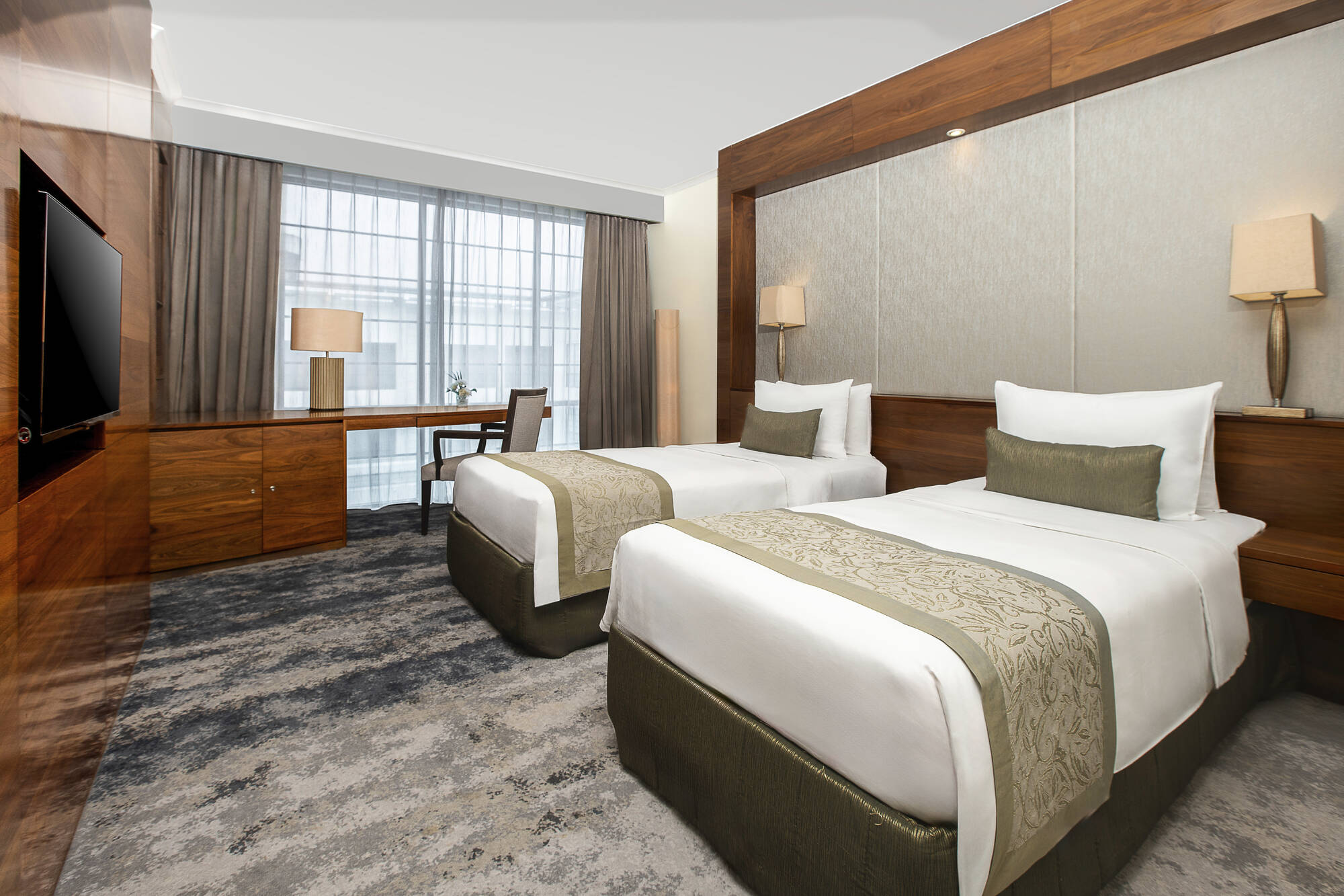 Aryaduta Hotel Medan: Aryaduta Hotel Medan Deluxe-Zimmer