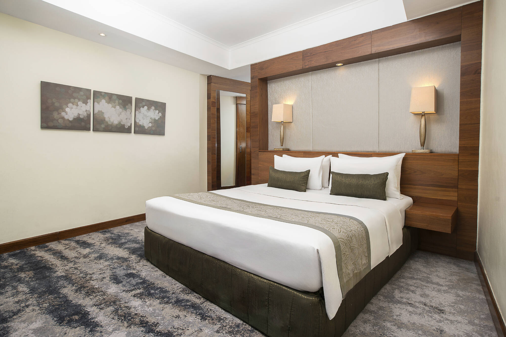 Aryaduta Hotel Medan: Aryaduta Hotel Medan Deluxe-Zimmer
