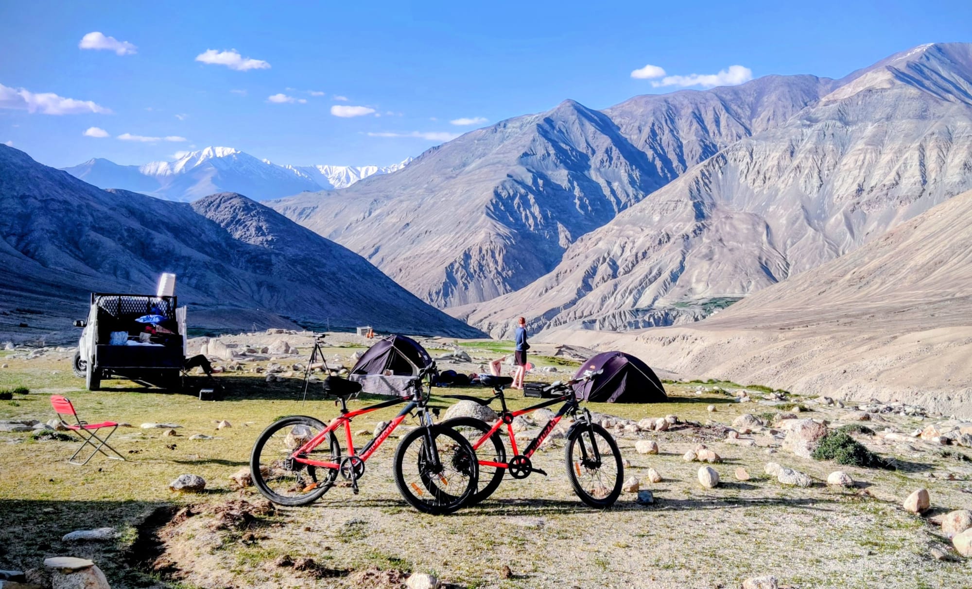 Ladakh auf dem Fahrrad entdecken ab Delhi: Indien Ladakh auf dem Fahrrad entdecken