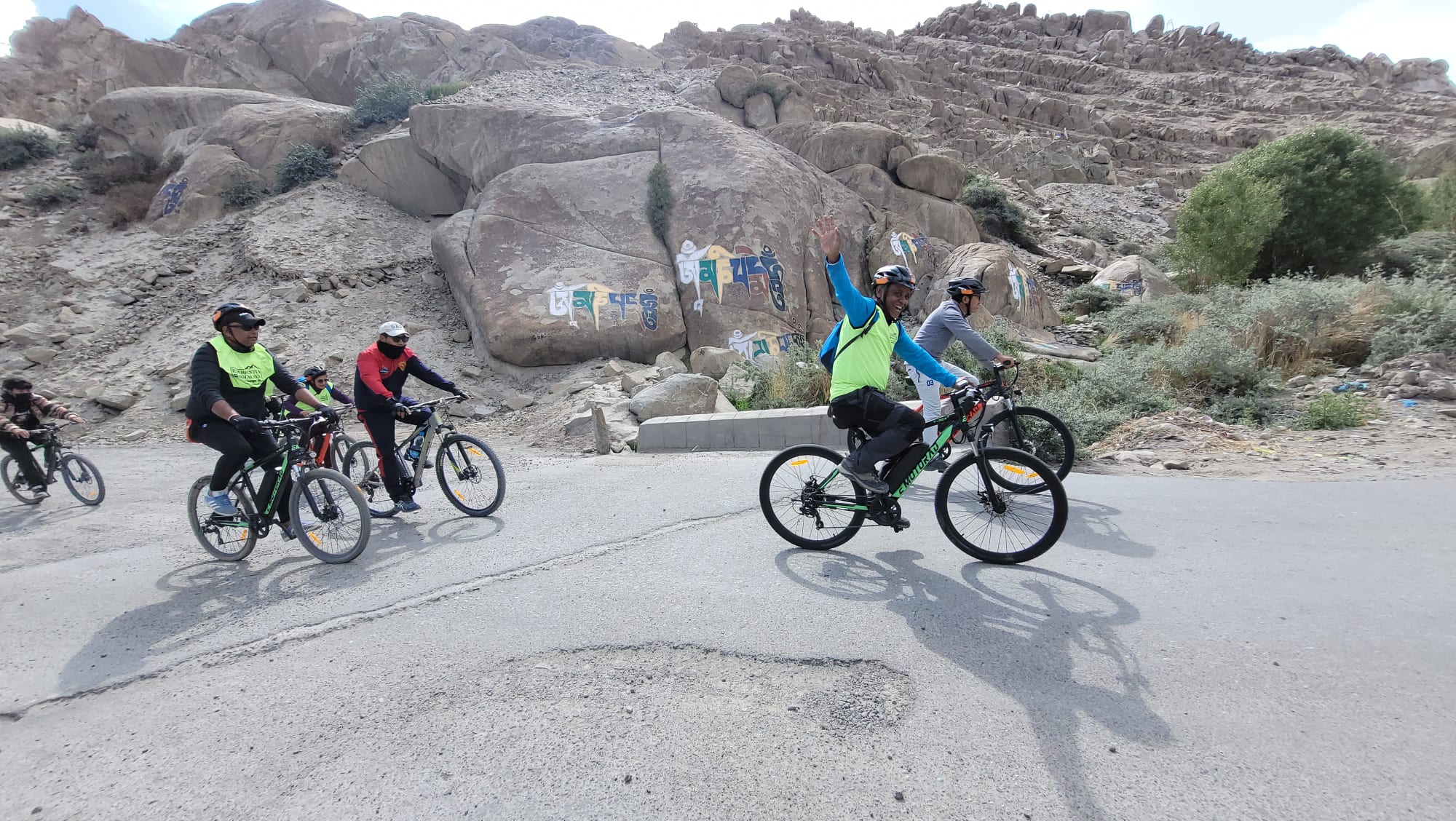 Ladakh auf dem Fahrrad entdecken ab Delhi: Indien Ladakh auf dem Fahrrad entdecken