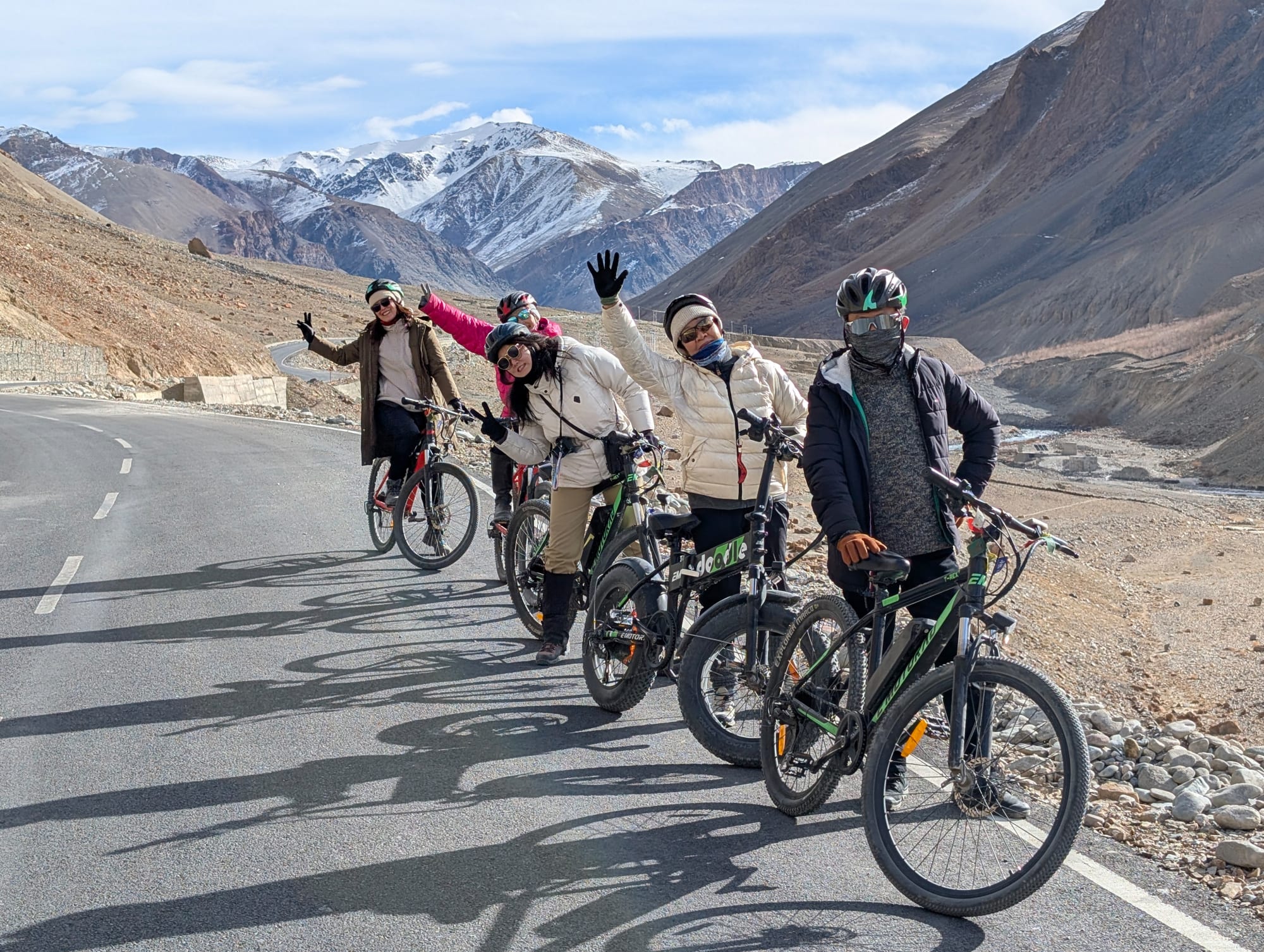 Ladakh auf dem Fahrrad entdecken ab Delhi: Indien Ladakh auf dem Fahrrad entdecken