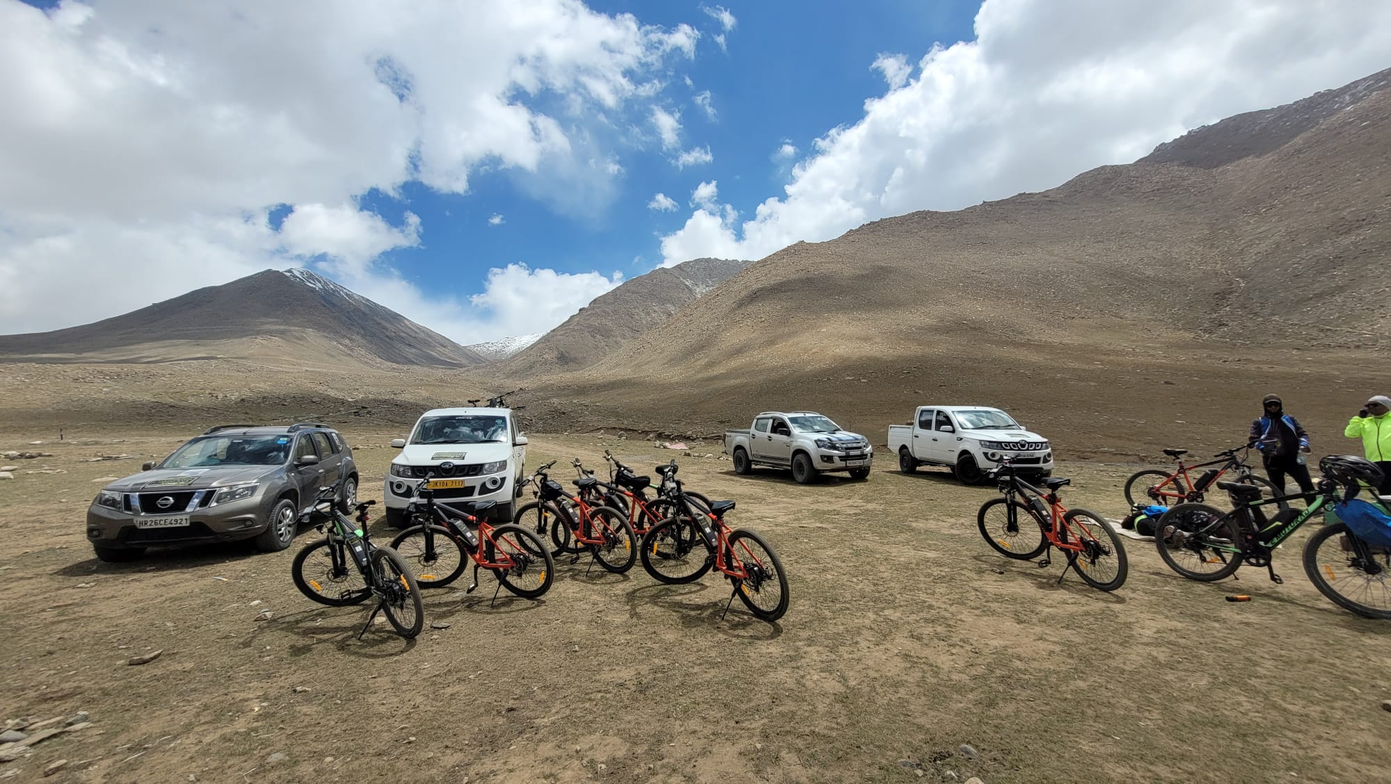 Ladakh auf dem Fahrrad entdecken ab Delhi: Indien Ladakh auf dem Fahrrad entdecken
