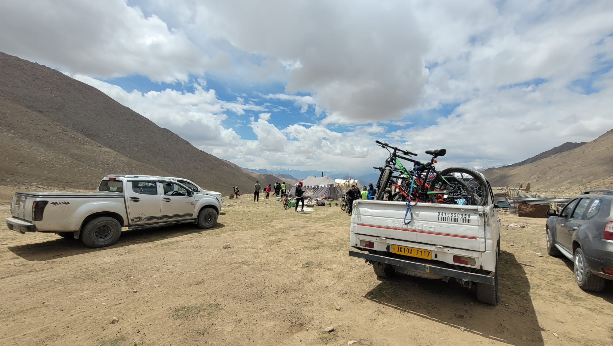 Ladakh auf dem Fahrrad entdecken ab Delhi: Indien Ladakh auf dem Fahrrad entdecken