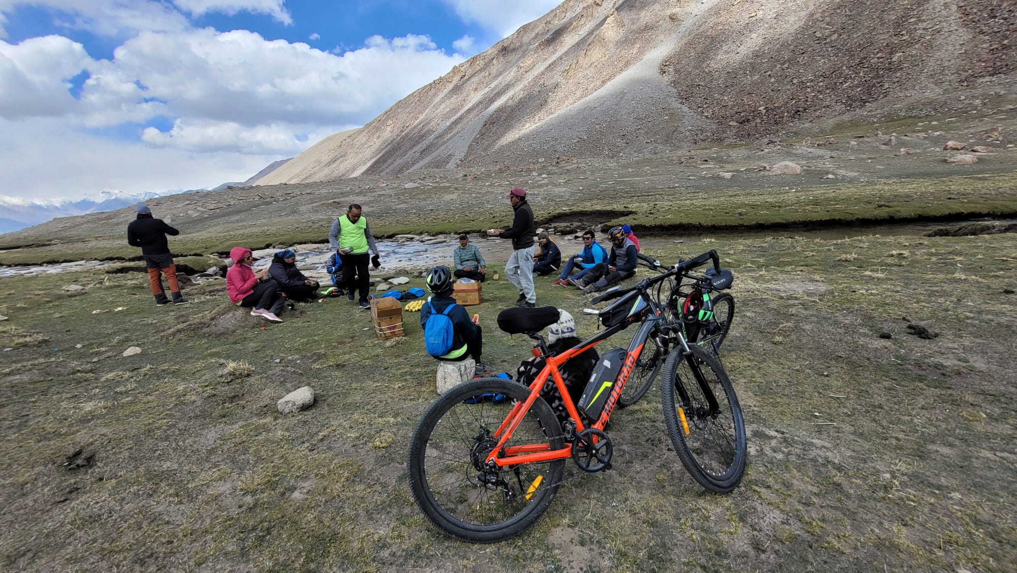 Ladakh auf dem Fahrrad entdecken ab Delhi: Indien Ladakh auf dem Fahrrad entdecken
