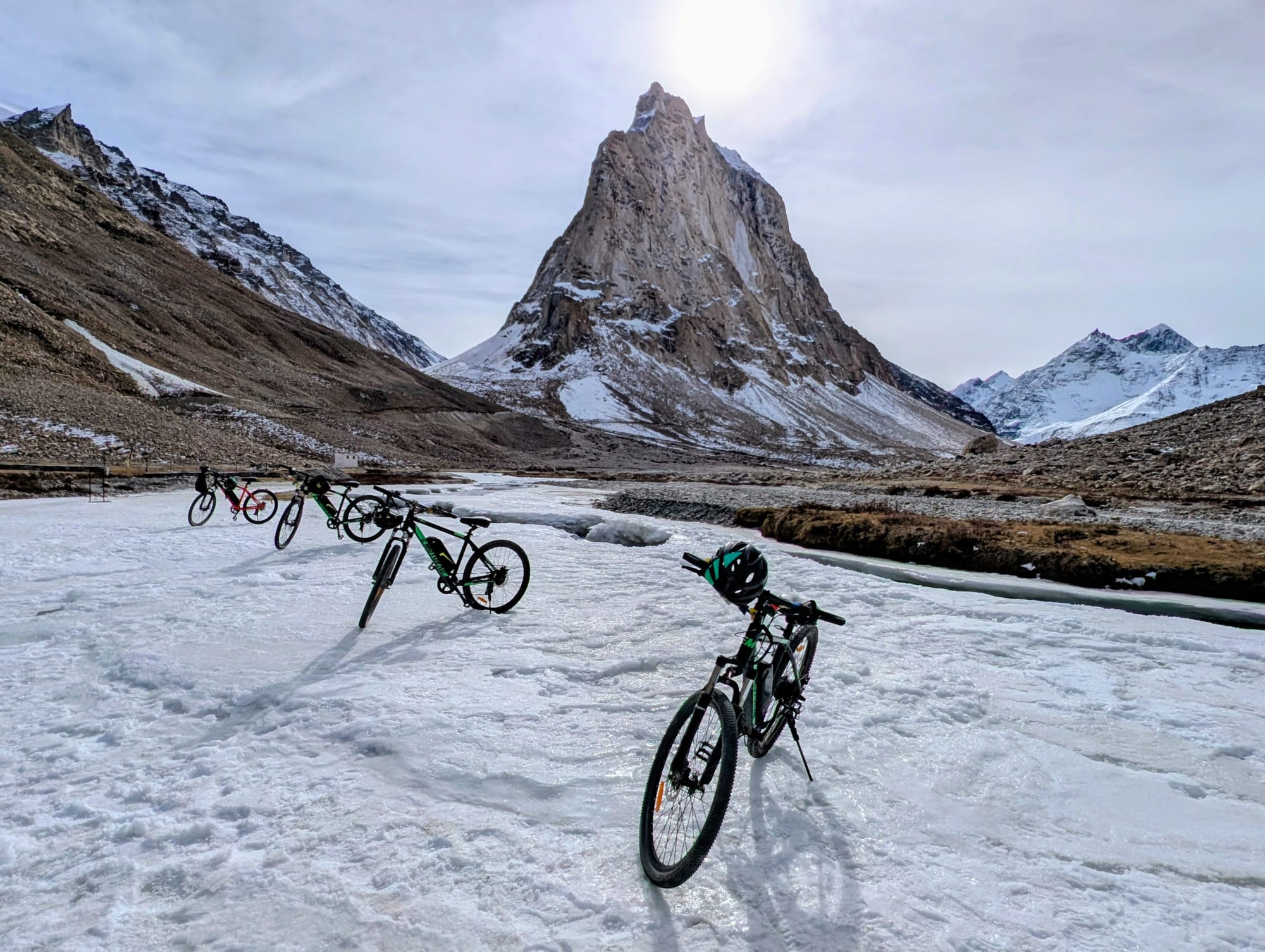 Ladakh auf dem Fahrrad entdecken ab Delhi: Indien Ladakh auf dem Fahrrad entdecken