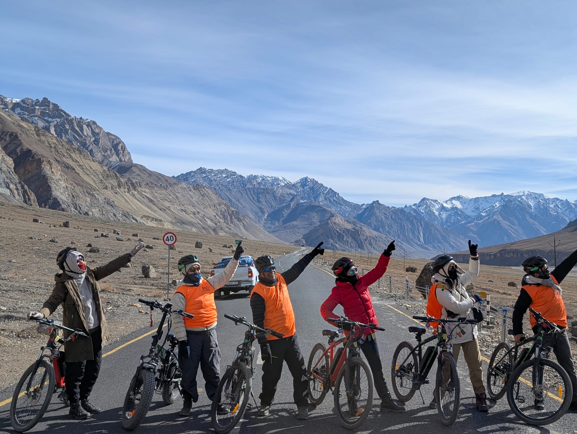Ladakh auf dem Fahrrad entdecken ab Delhi: Indien Ladakh auf dem Fahrrad entdecken
