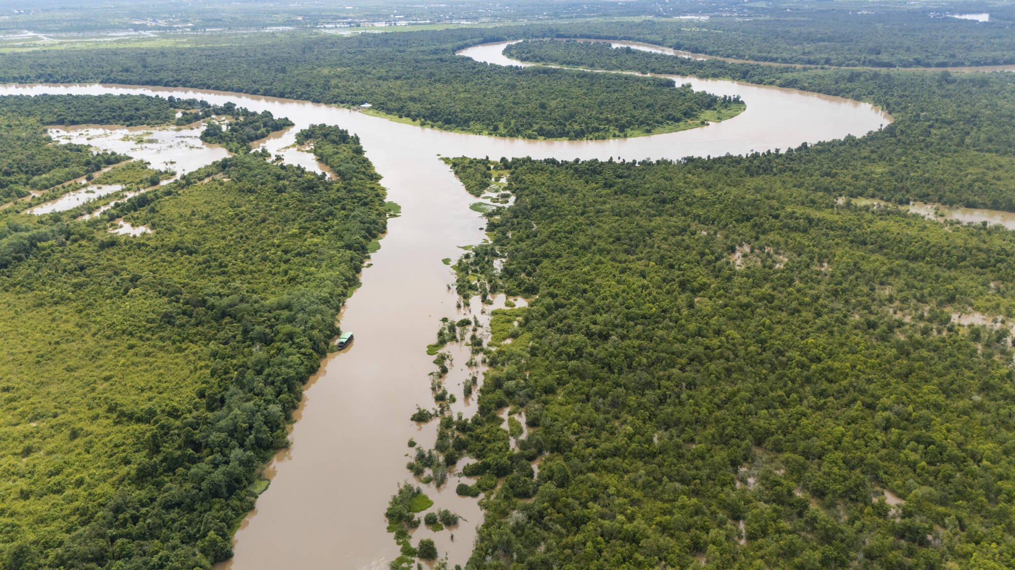 Palangkaraya Flussfahrt: Indonesien Kalimantan Palangkaraya Flussfahrt