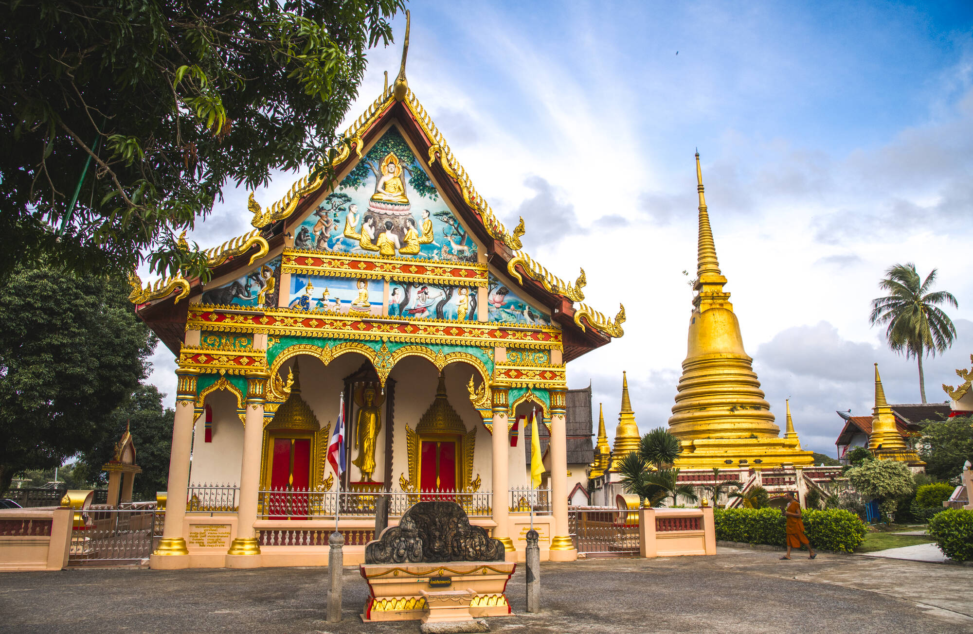 Ursprüngliches Chanthaburi ab Bangkok: Thailand Chanthaburi Tempel