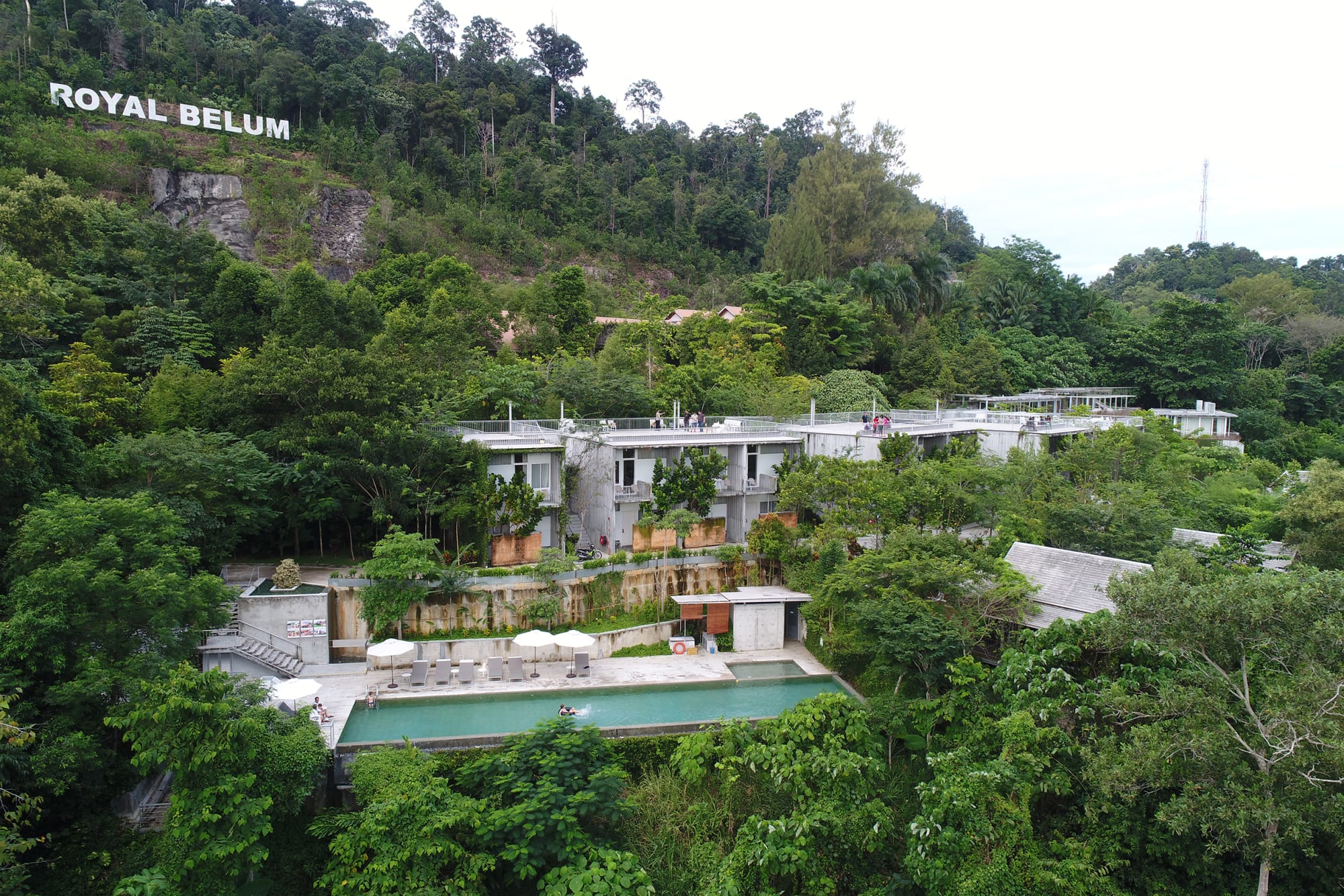 Belum Rainforest Resort: Malaysia Belum Rainforest Resort BBR