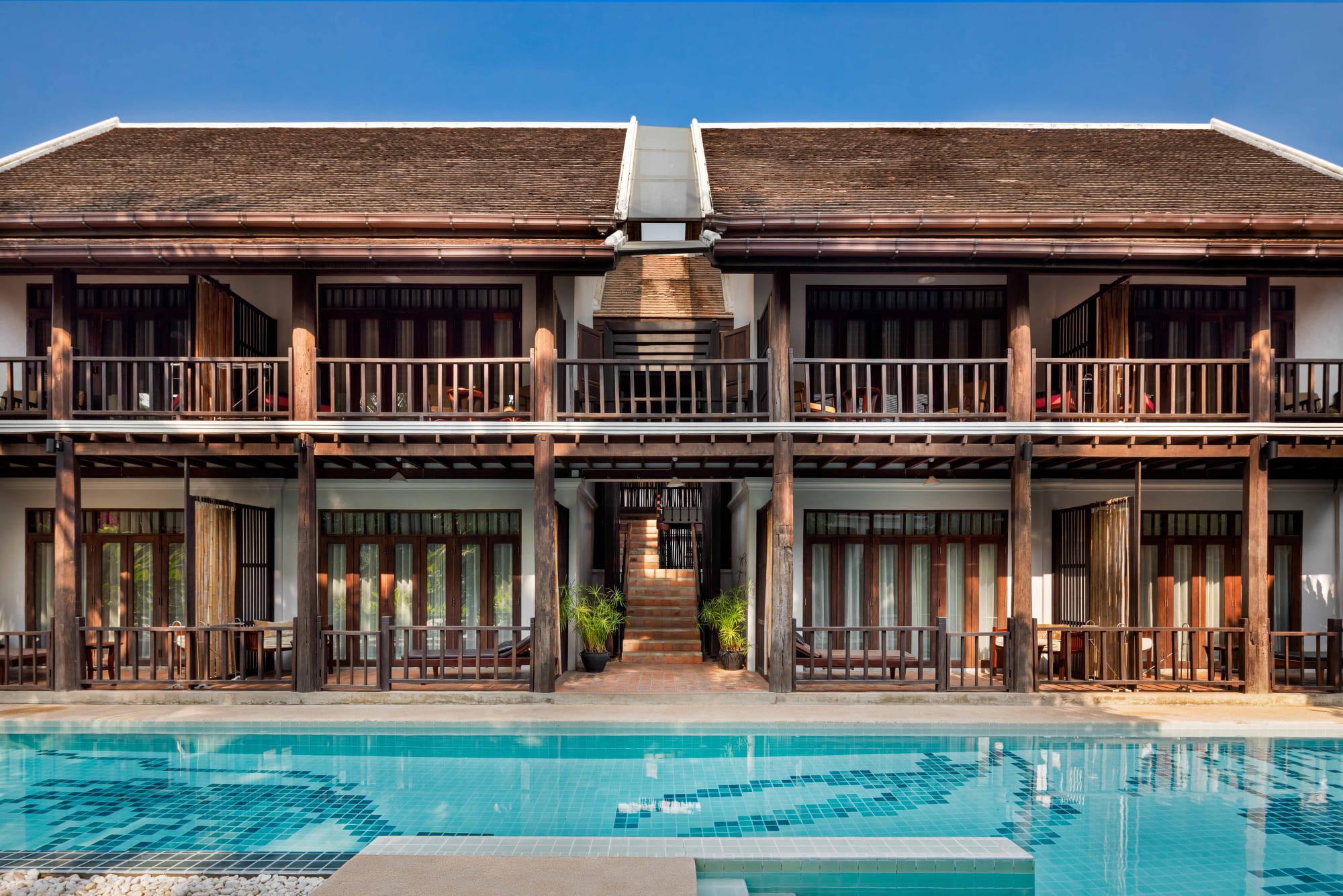 Maison Dalabua in Luang Prabang:  Laos Maison Dalabua Swimming Pool