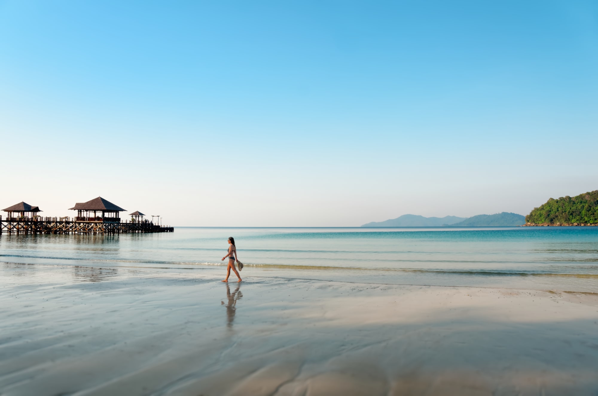 Bungaraya Island Resort in Kota Kinabalu: Bungaraya Island Resort
