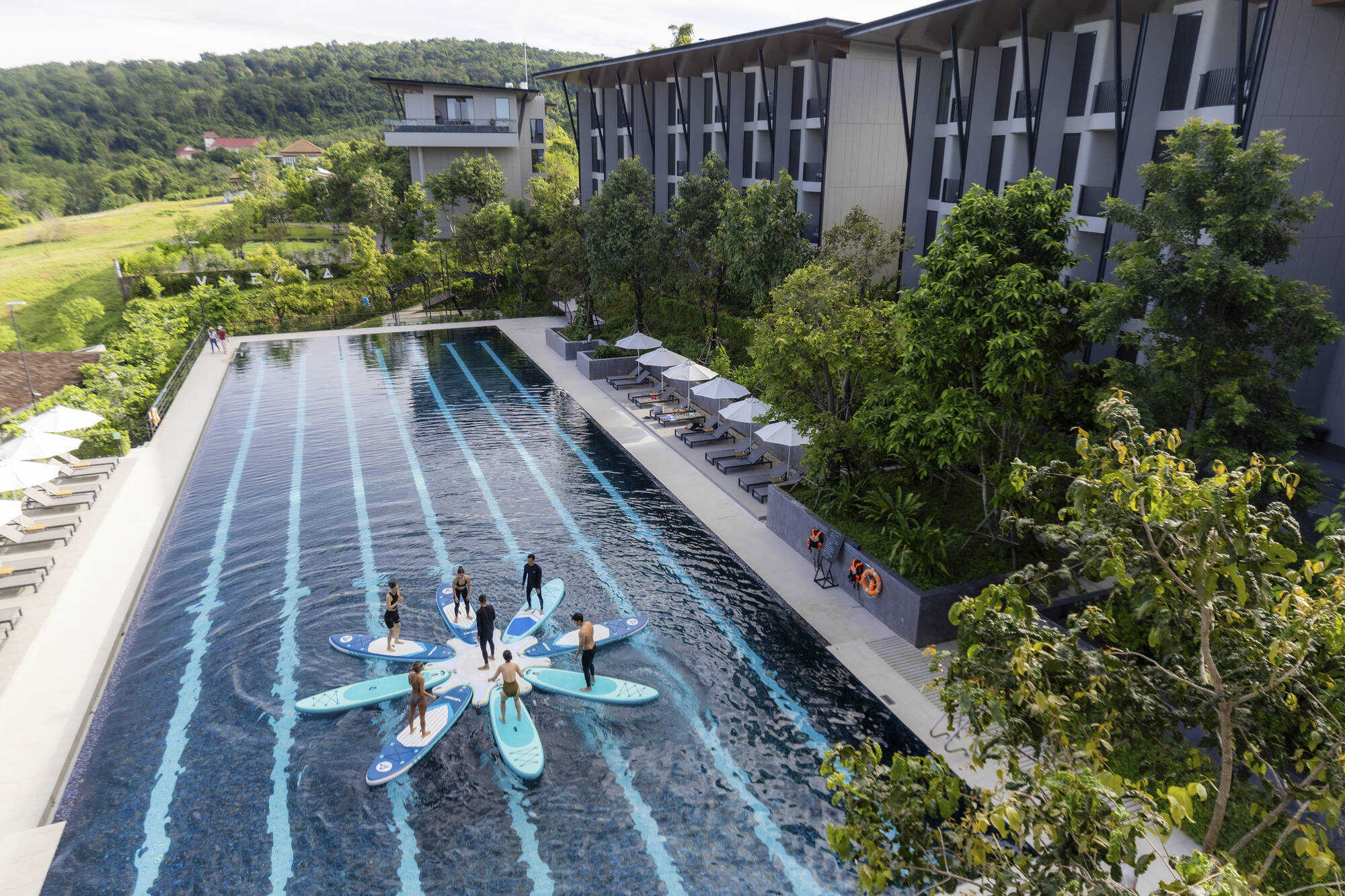 Varana Hotel in Krabi:  Paddle Fit