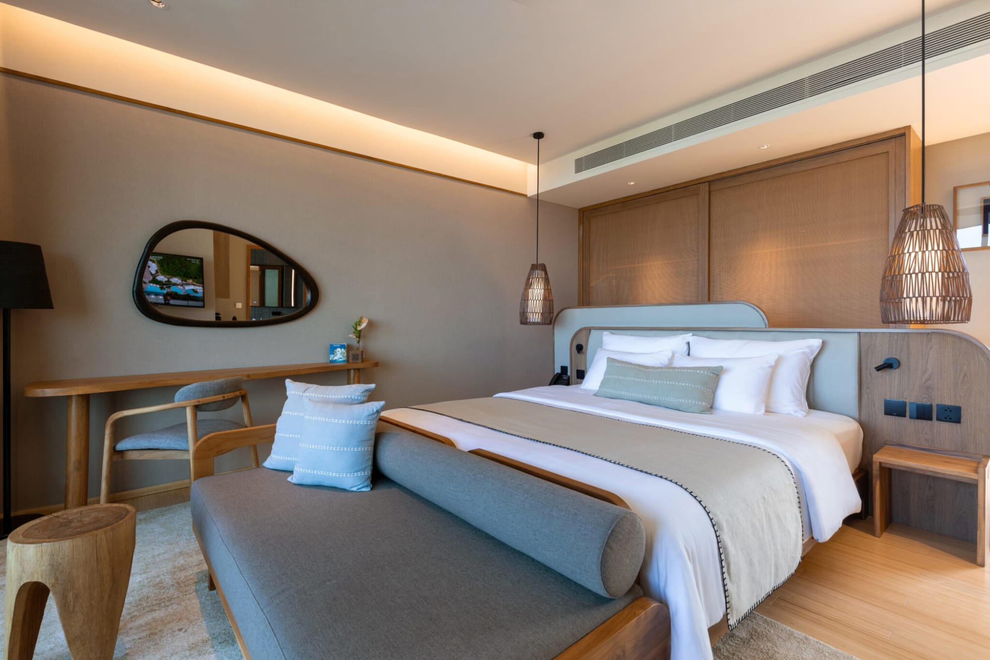 Varana Hotel in Krabi:  Horizon Ocean Zimmer