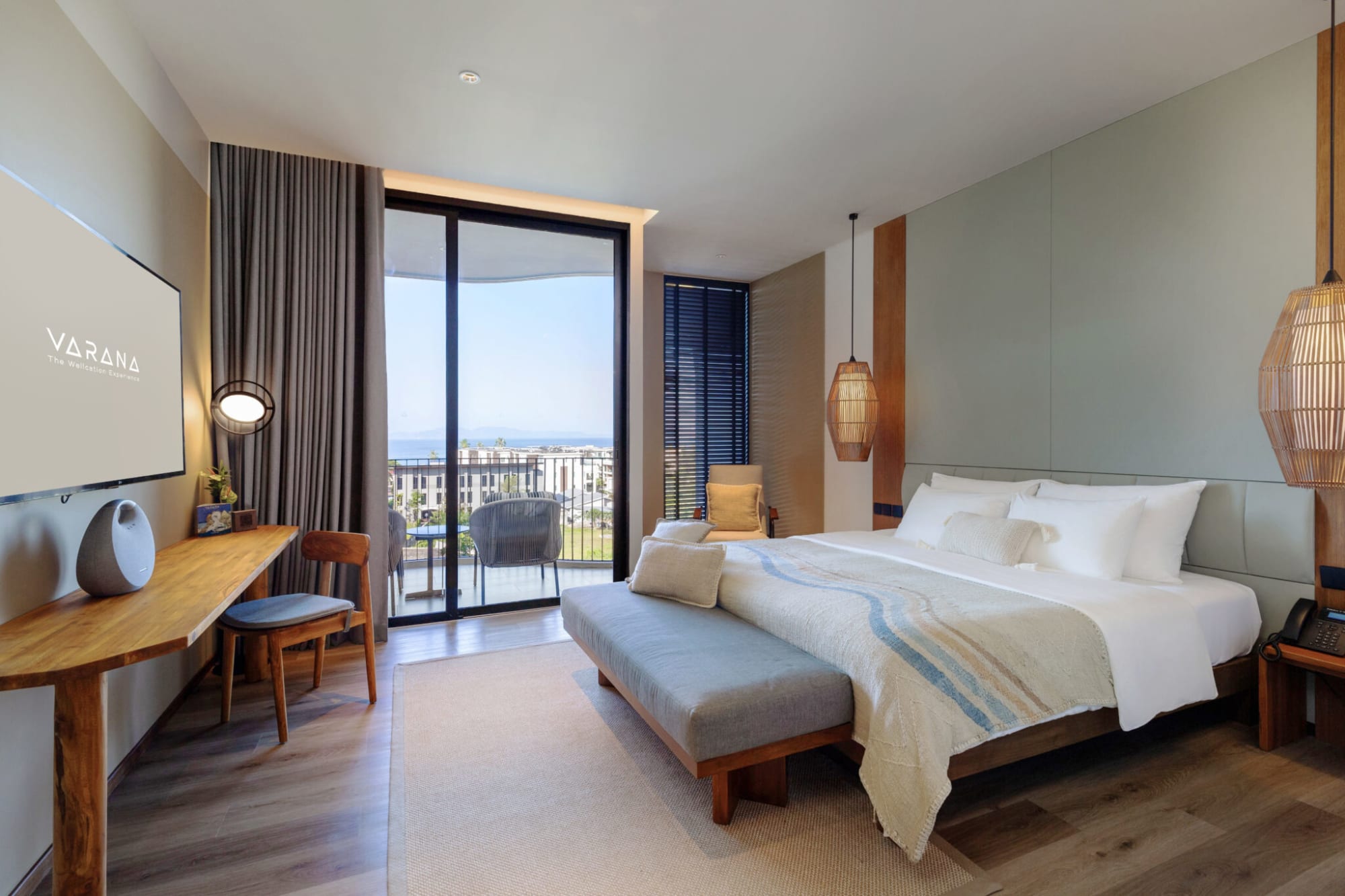 Varana Hotel in Krabi:  Luxe Ocean Zimmer