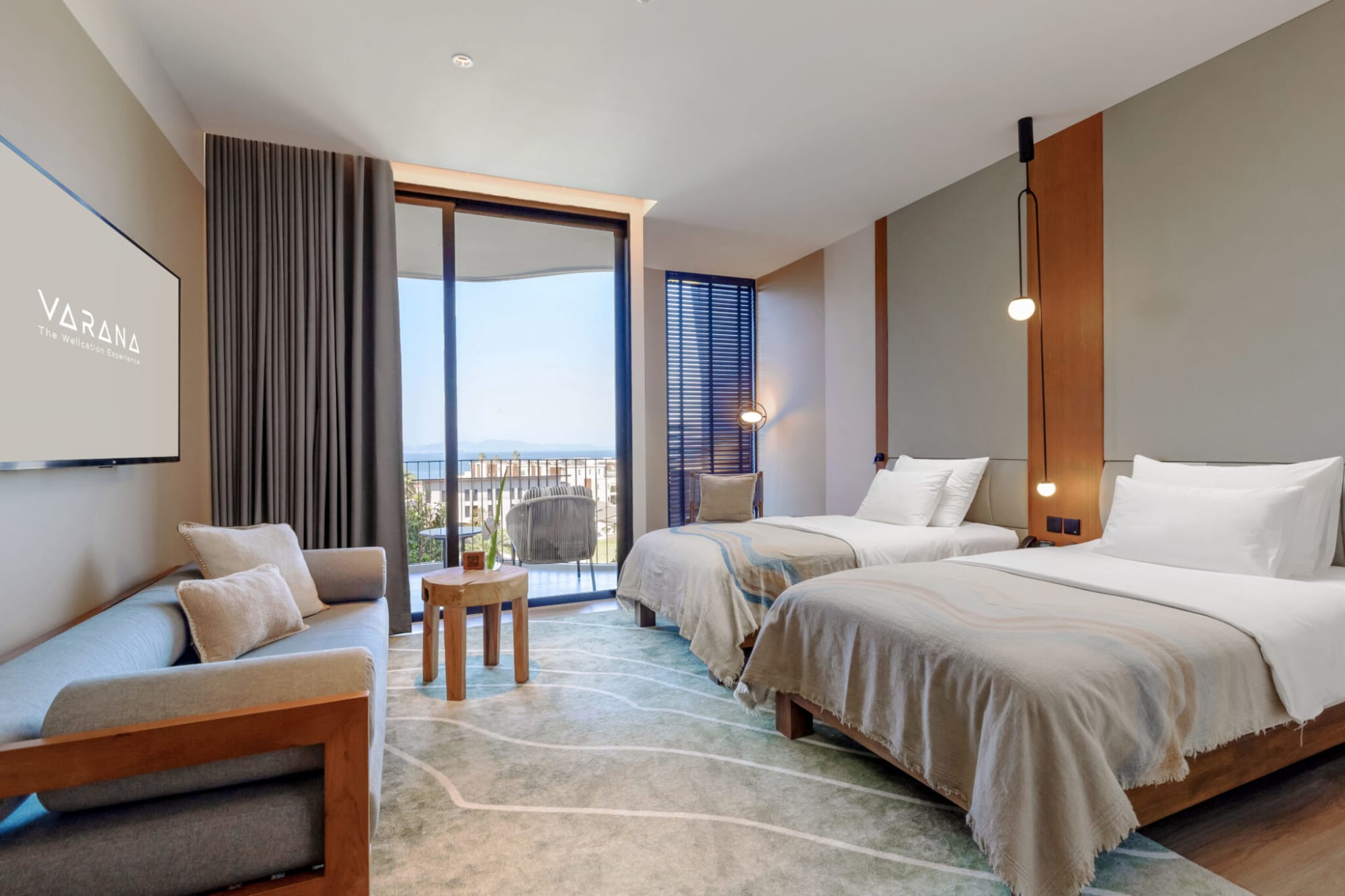Varana Hotel in Krabi:  Luxe Ocean Zimmer