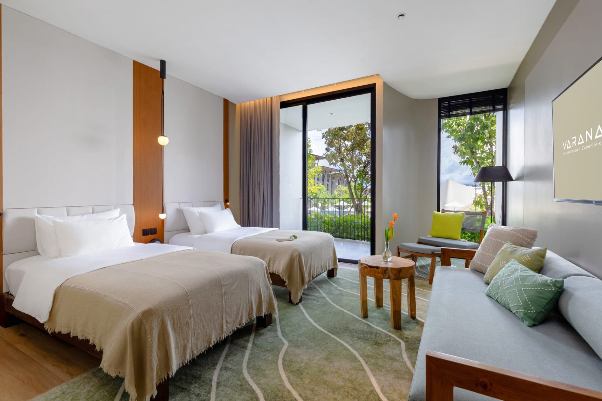 Varana Hotel in Krabi:  Luxe Poolblick Zimmer