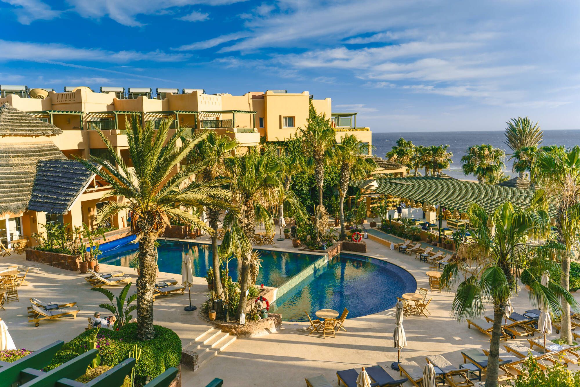 Paradis Plage Surf Yoga Resort & Spa in Agadir | Taghazout: Paradis Plage Pool