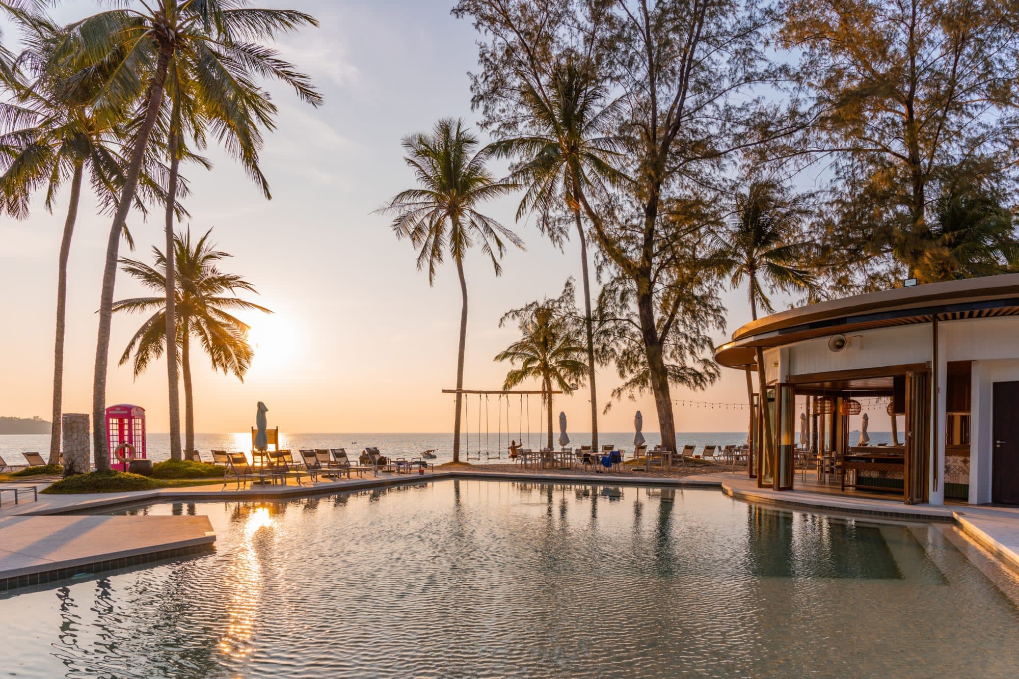 SAii Laguna Phuket: SAii Laguna Phuket Sonnenuntergang