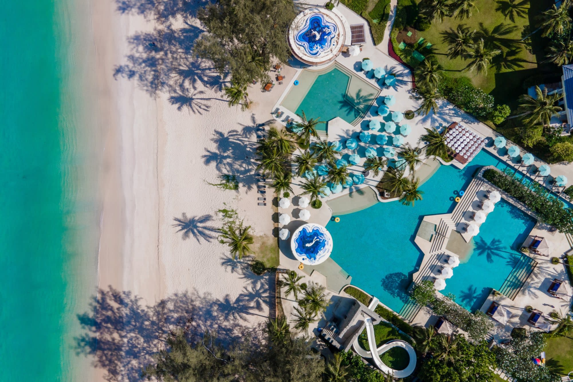 SAii Laguna Phuket: SAii Laguna Phuket Resort Luftaufnahme