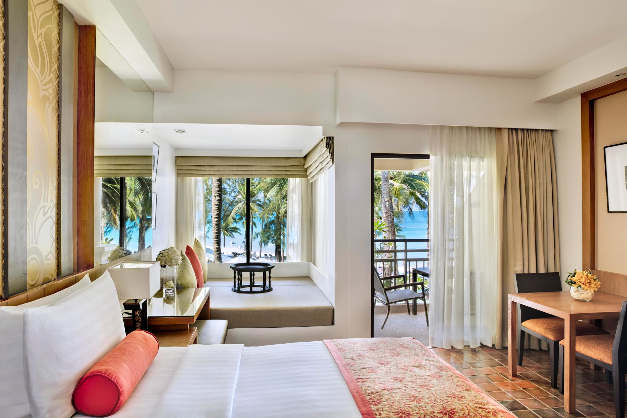 SAii Laguna Phuket: Thailand SAii Laguna Phuket Oceanview Balkon-Zimmer